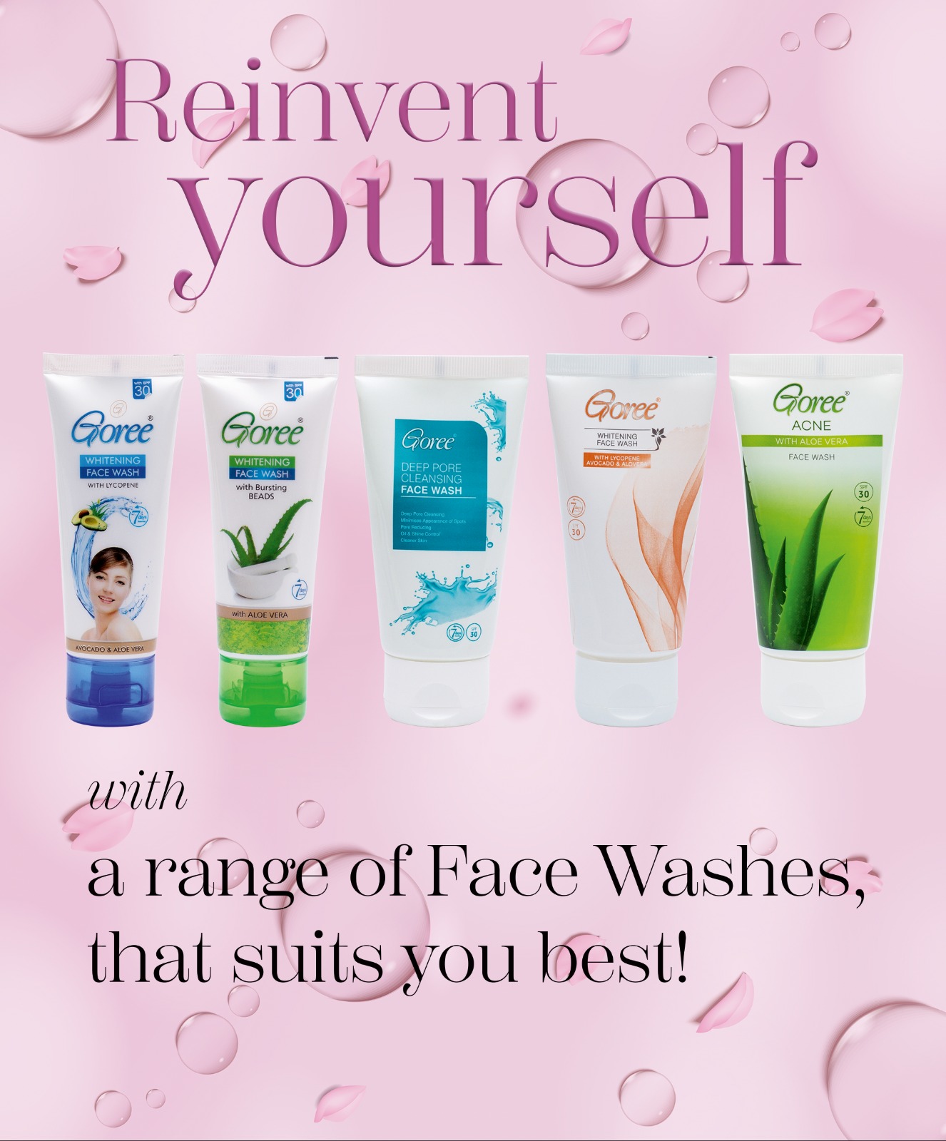GOREE FACEWASH