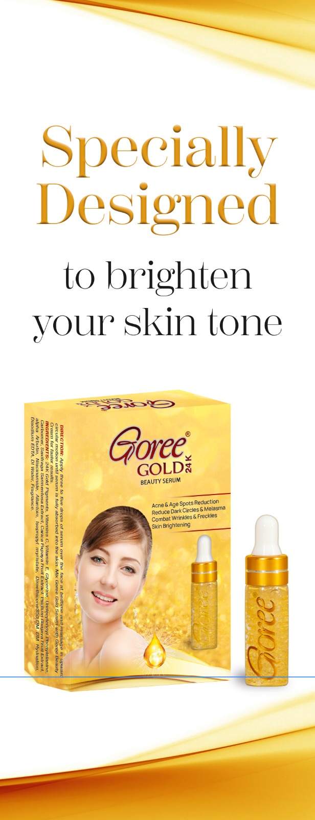 GOREE GOLD SERUM