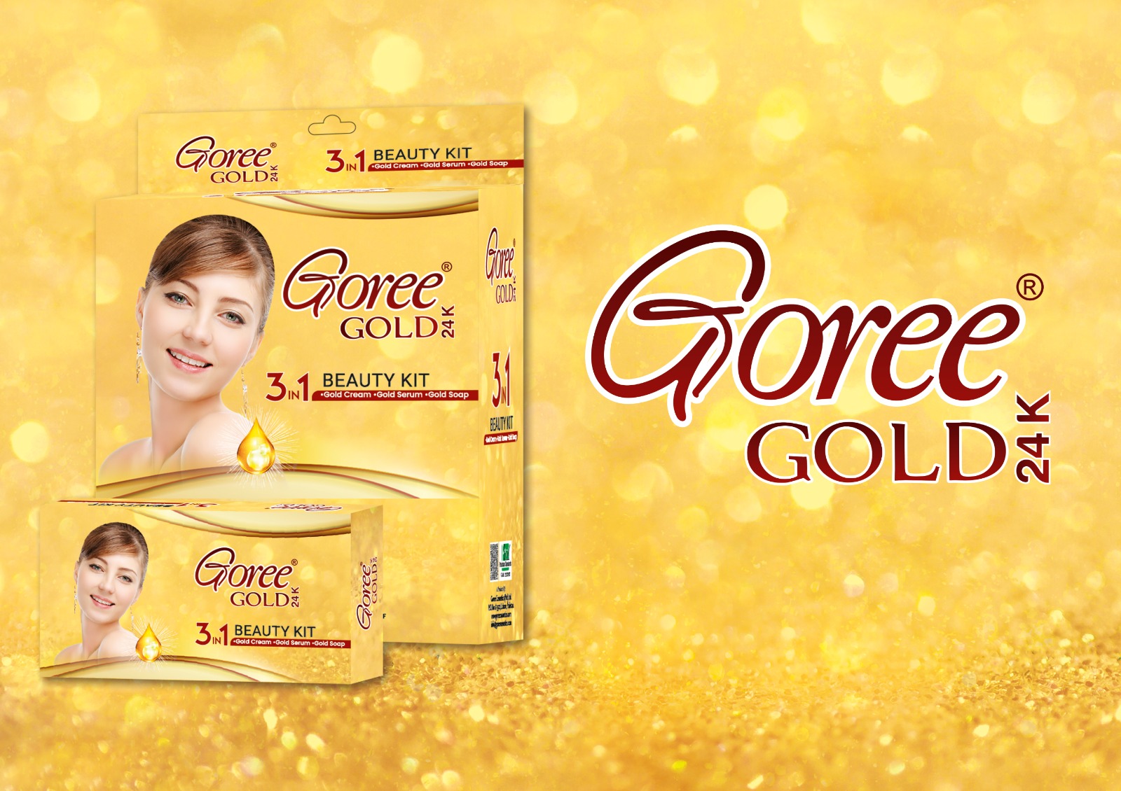 GOREE GOLD 3IN1 KIT