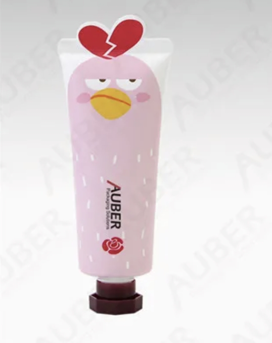 D30mm Angry Bird Cosmetic Tubes Packaging with Octagonal Cap