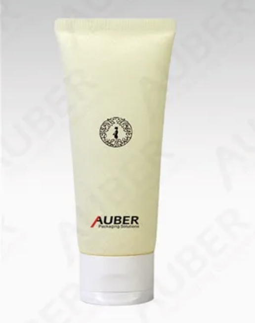 D40mm Yellow Paper Texture Customized Packaging Factory with Flip Top Cap