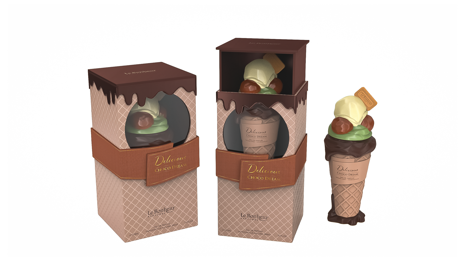 DELICIOUS CHOCO DREAM