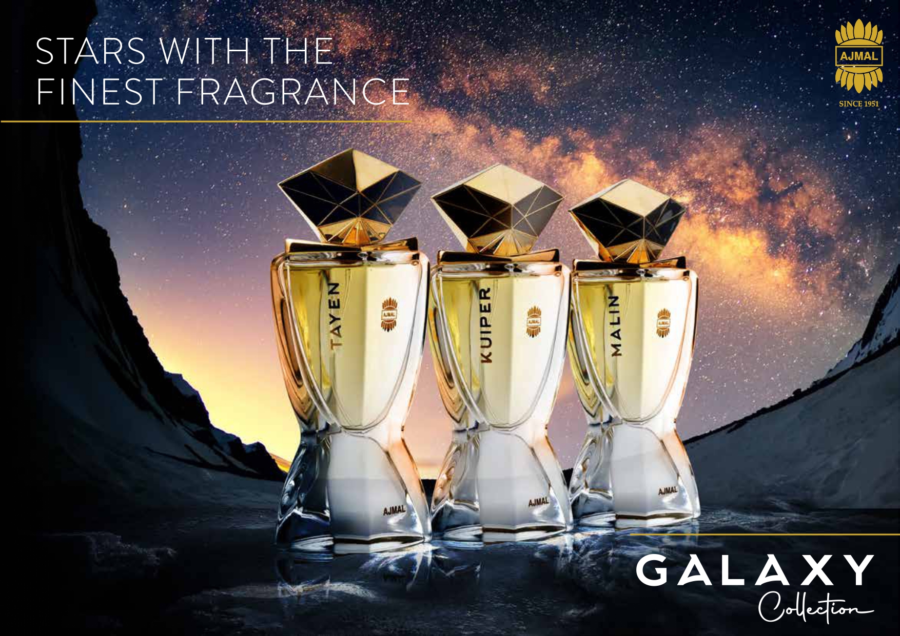 Galaxy - Privé  Collection by Ajmal