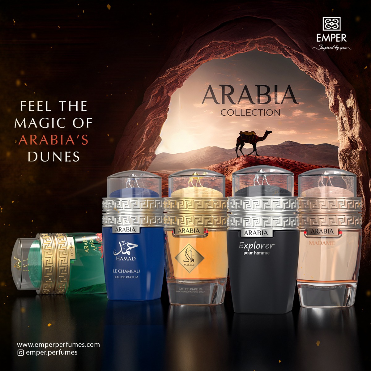 Arabia Collection – Perfumes Inspired by Heritage, Perfected for Today