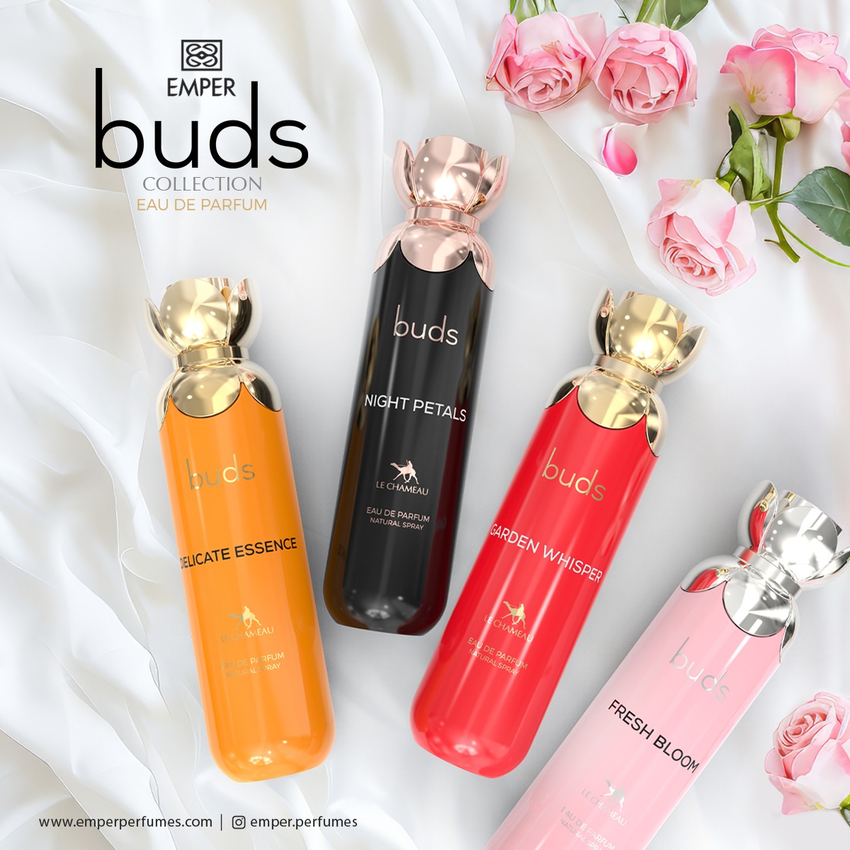 Buds Collection – Bloom with Every Scent