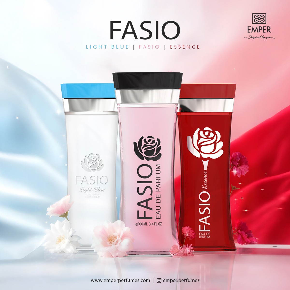 Fasio Collection – The Top 3 Icons of Style