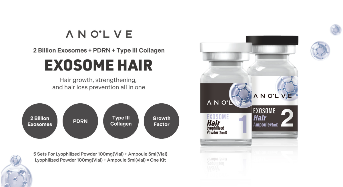 ANOLVE Exosome Hair – Regenerative Care for Scalp and Hair