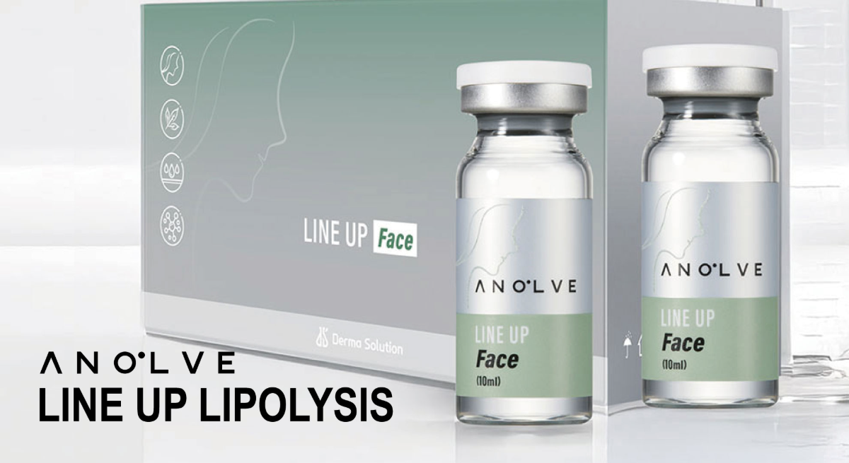ANOLVE Line Up Face – Slimming & Lifting Without Swelling