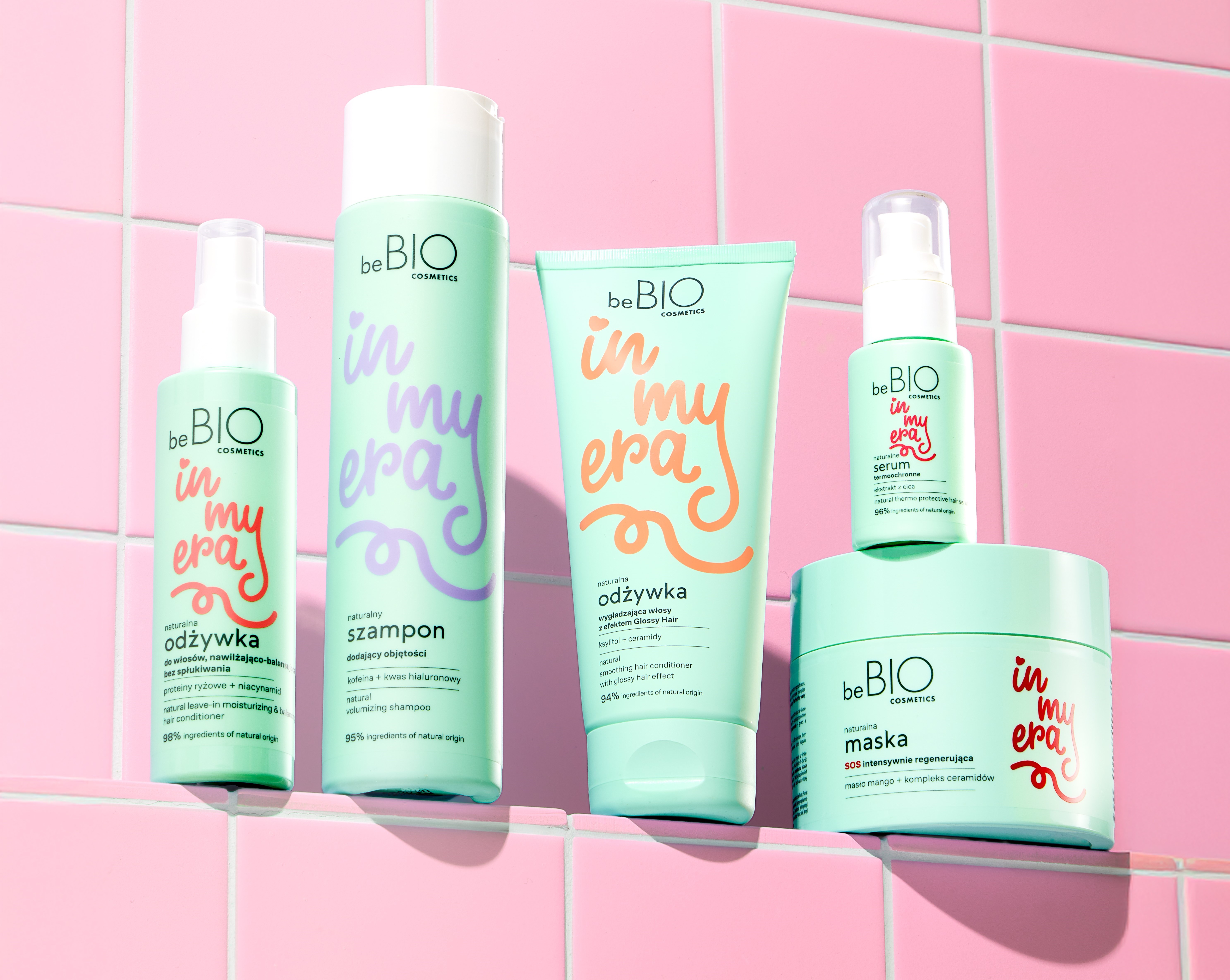 Discover “In My Era” – a cosmetics line that celebrates authenticity.
