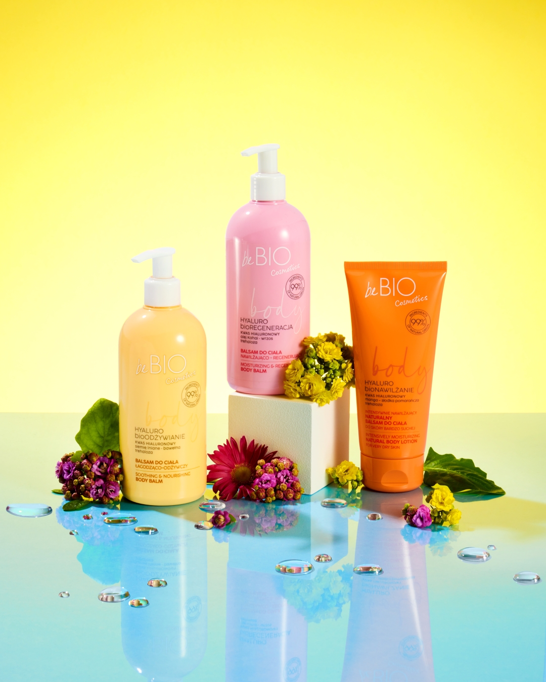 Natural Body Lotions