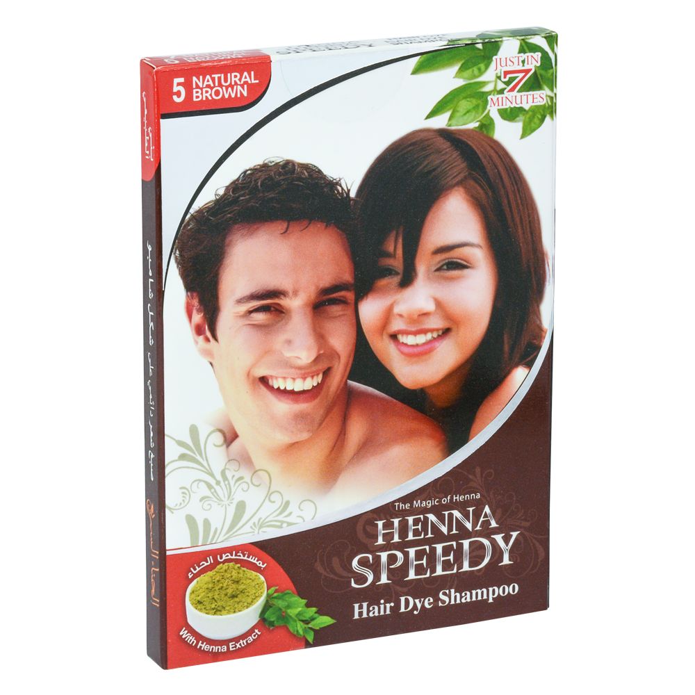 Henna Speedy Hair Dye Shampoo
