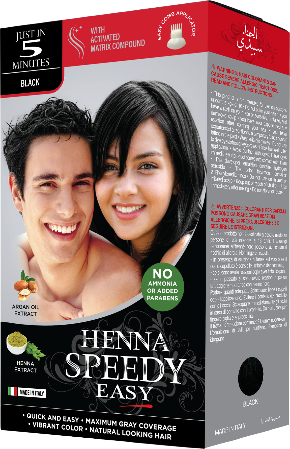 Henna Speedy Easy