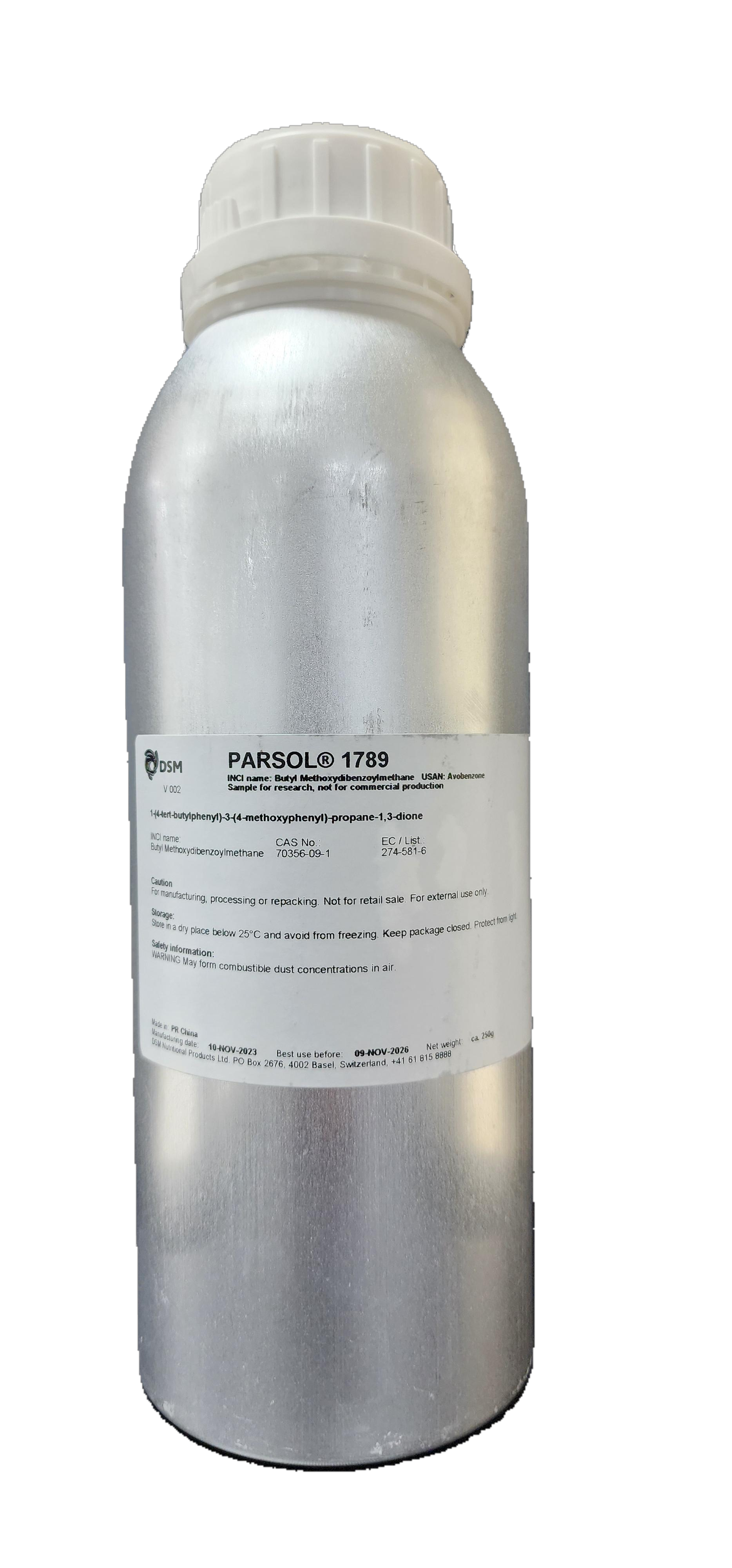 Parsol® UV Filters (DSM-Firmenich)