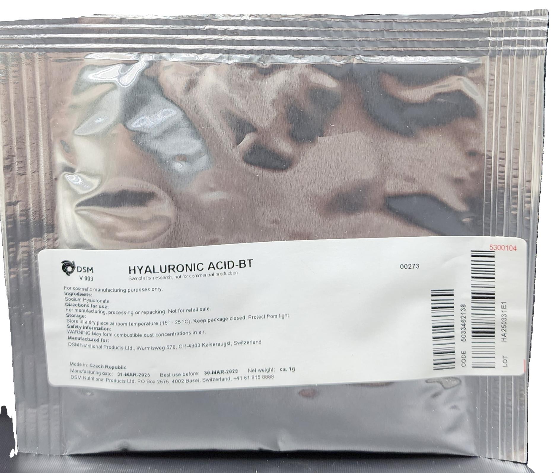 Hyaluronic Acid BT & HyaAct™ Range