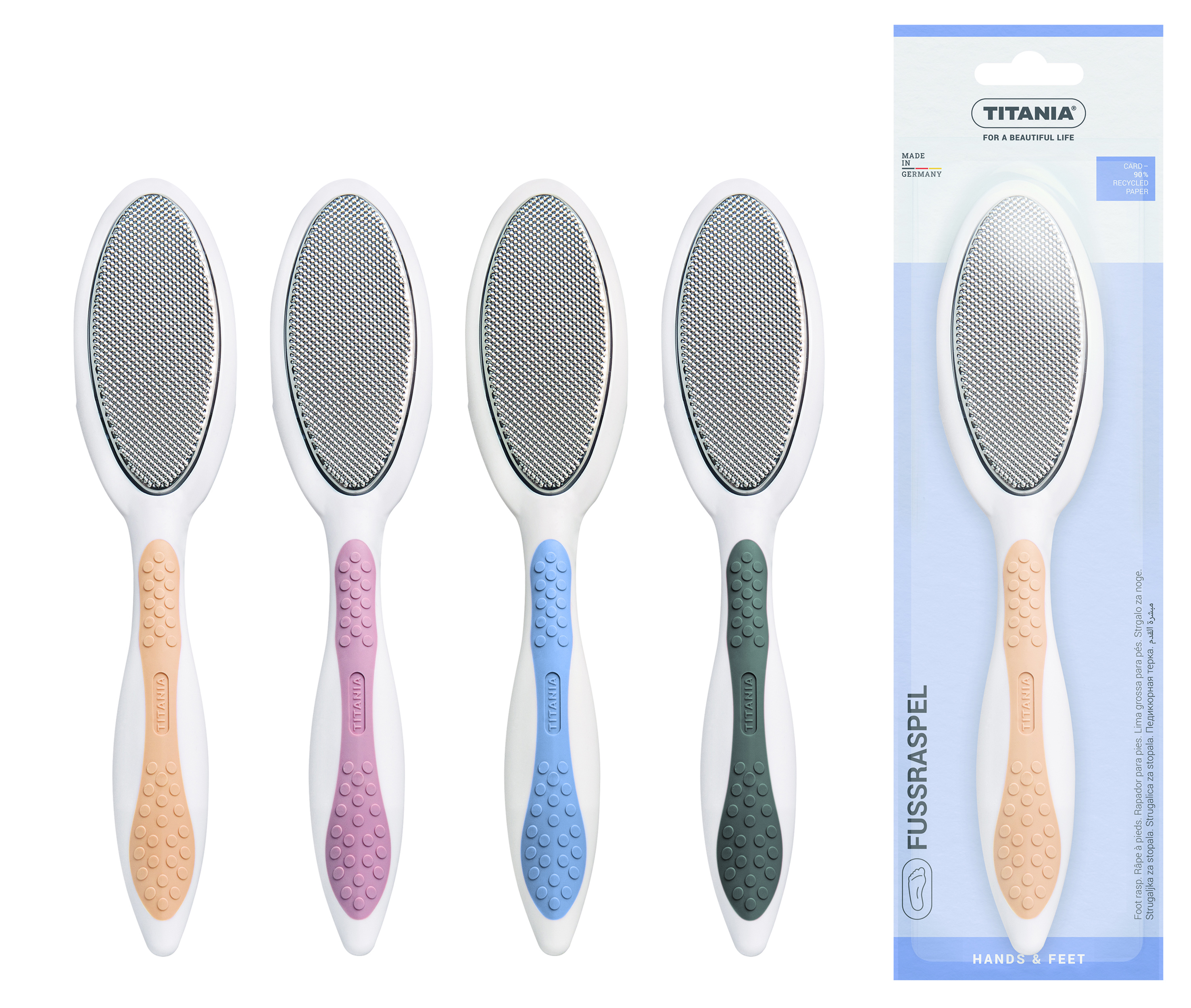TITANIA® Foot Rasp - double sided