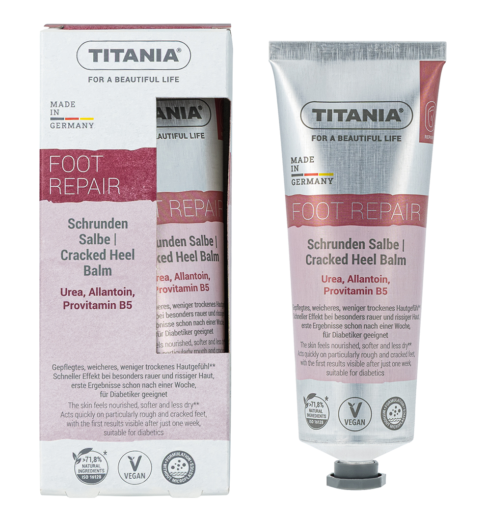 TITANIA® Cracked Heel Balm