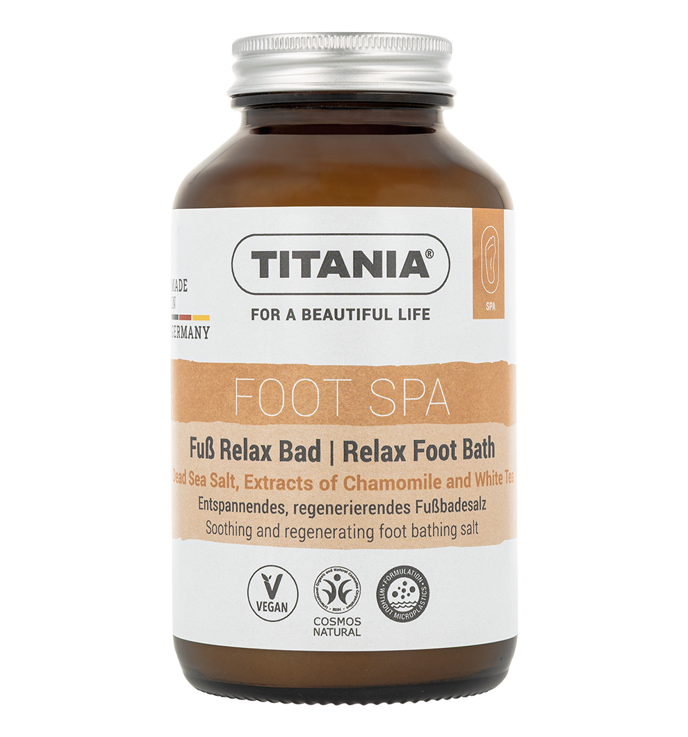 TITANIA® Relax Foot Bath