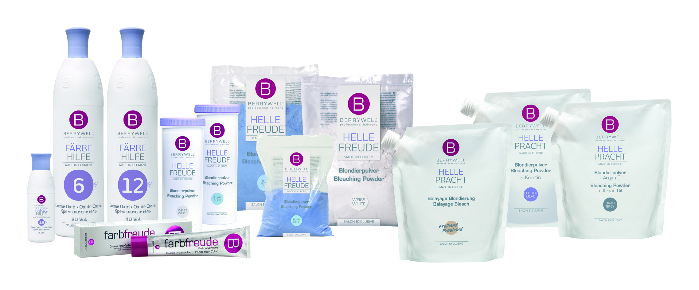 BERRYWELL® Hair Colors