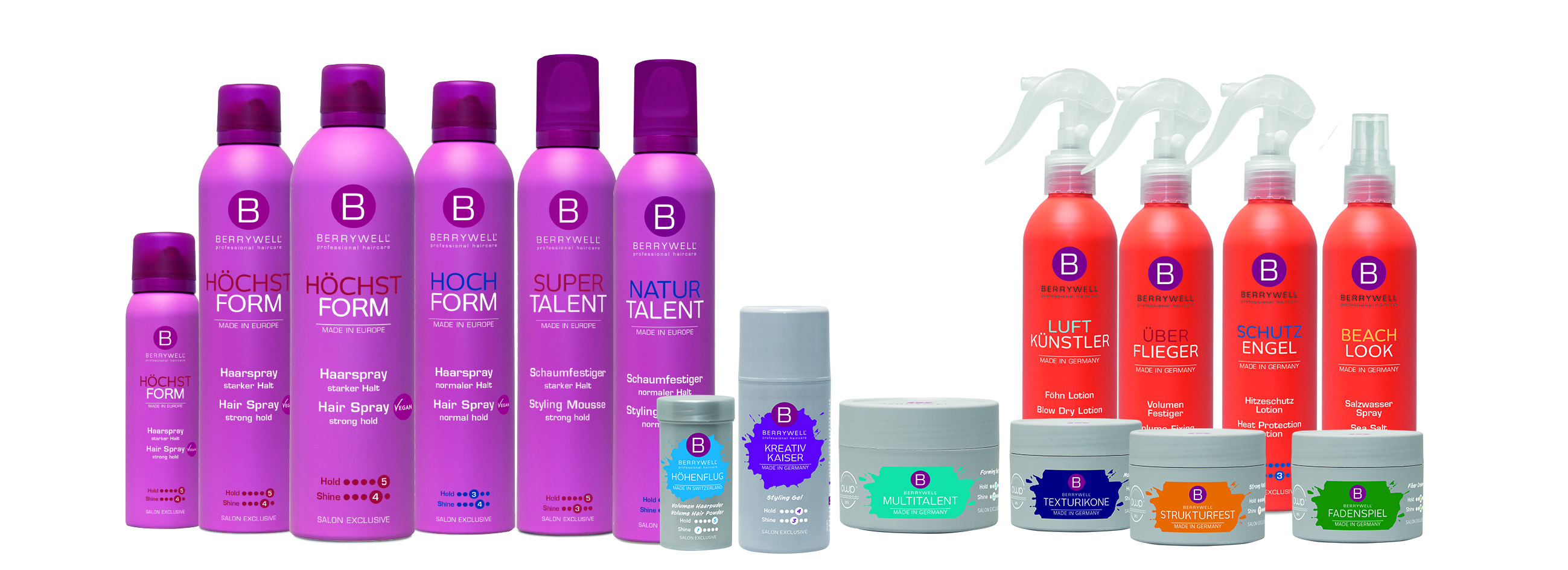 BERRYWELL® Styling