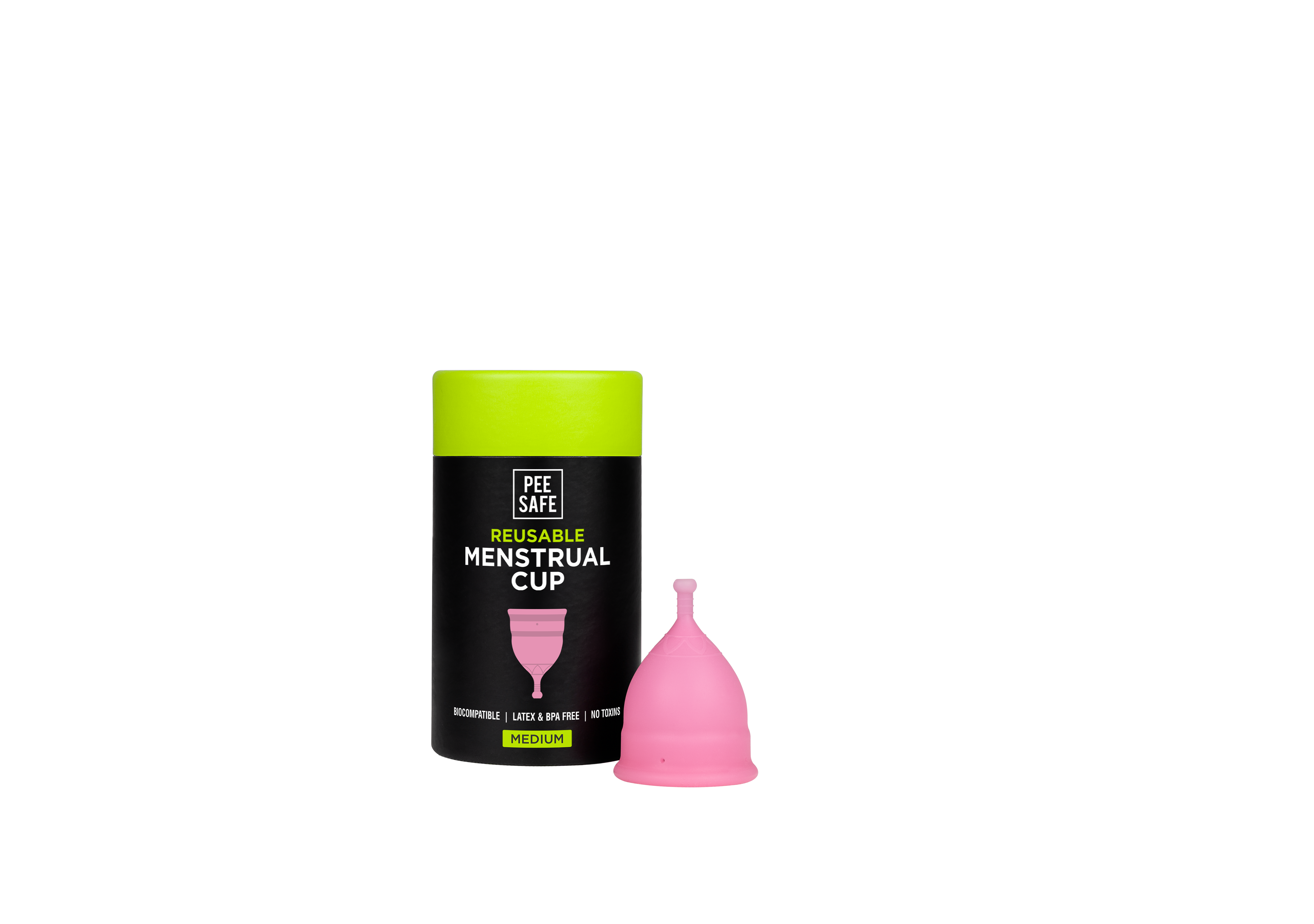 Pee Safe Reusable Menstrual Cups