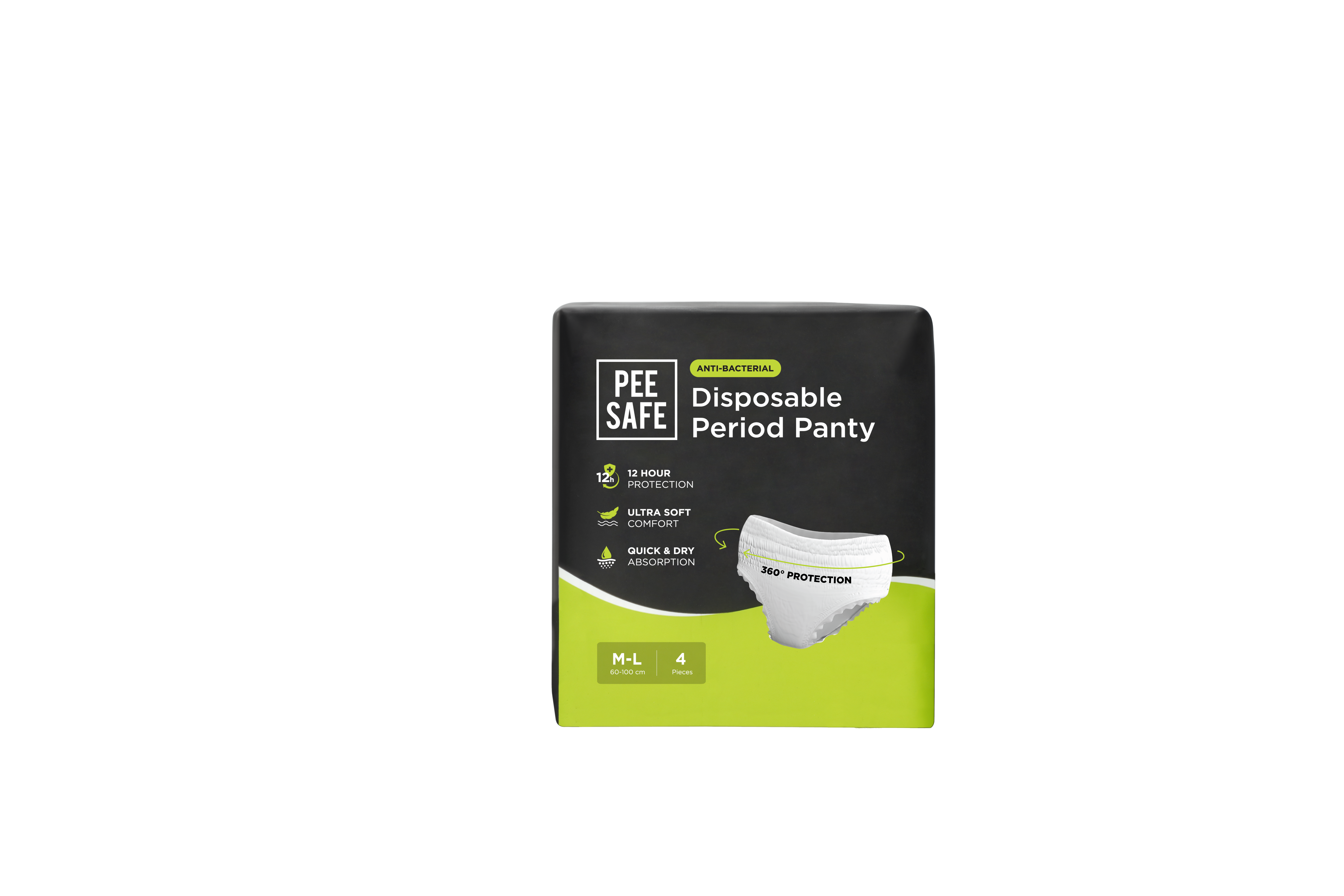 Pee Safe Disposable Period Panty