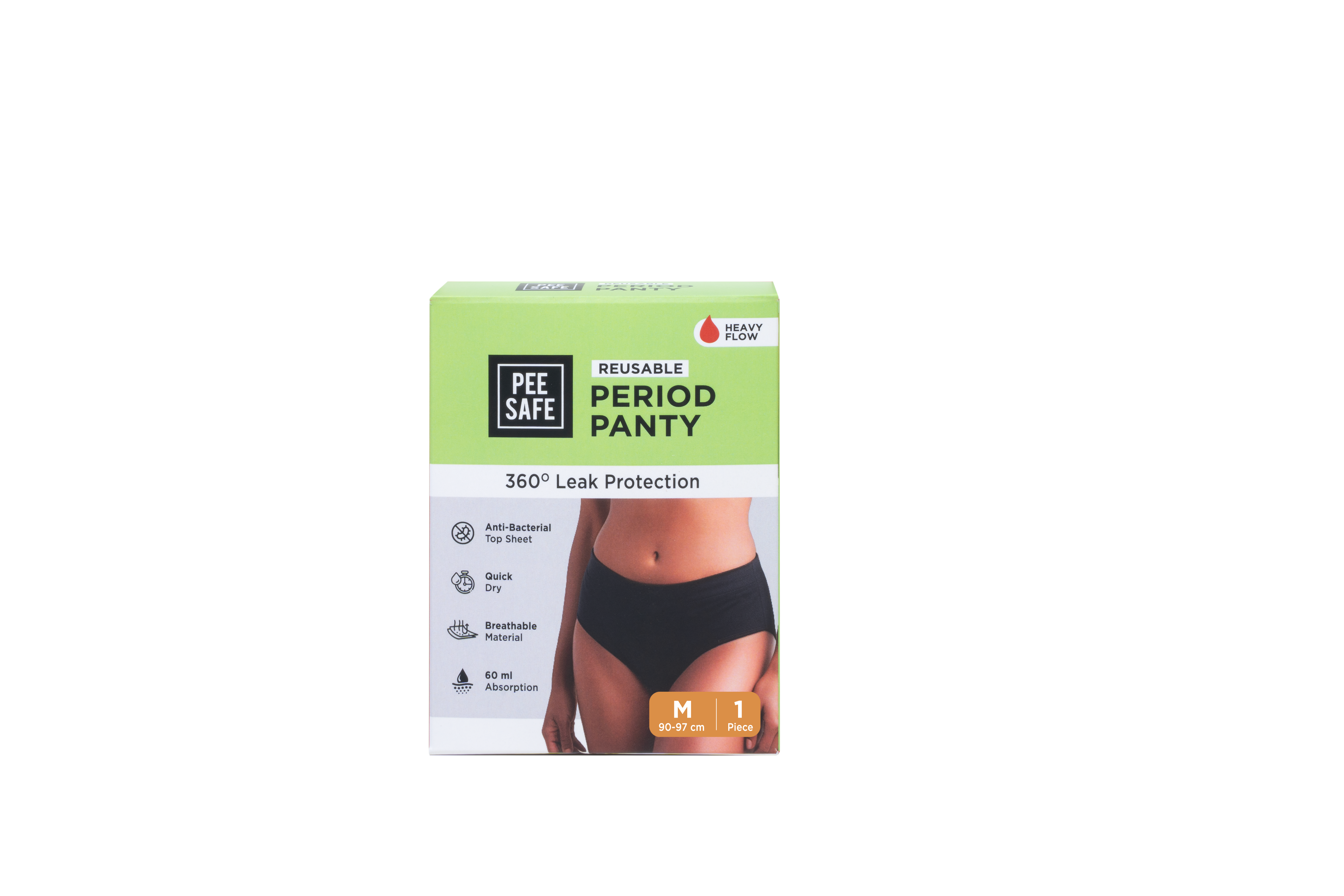 Pee Safe Reusable Period Panty