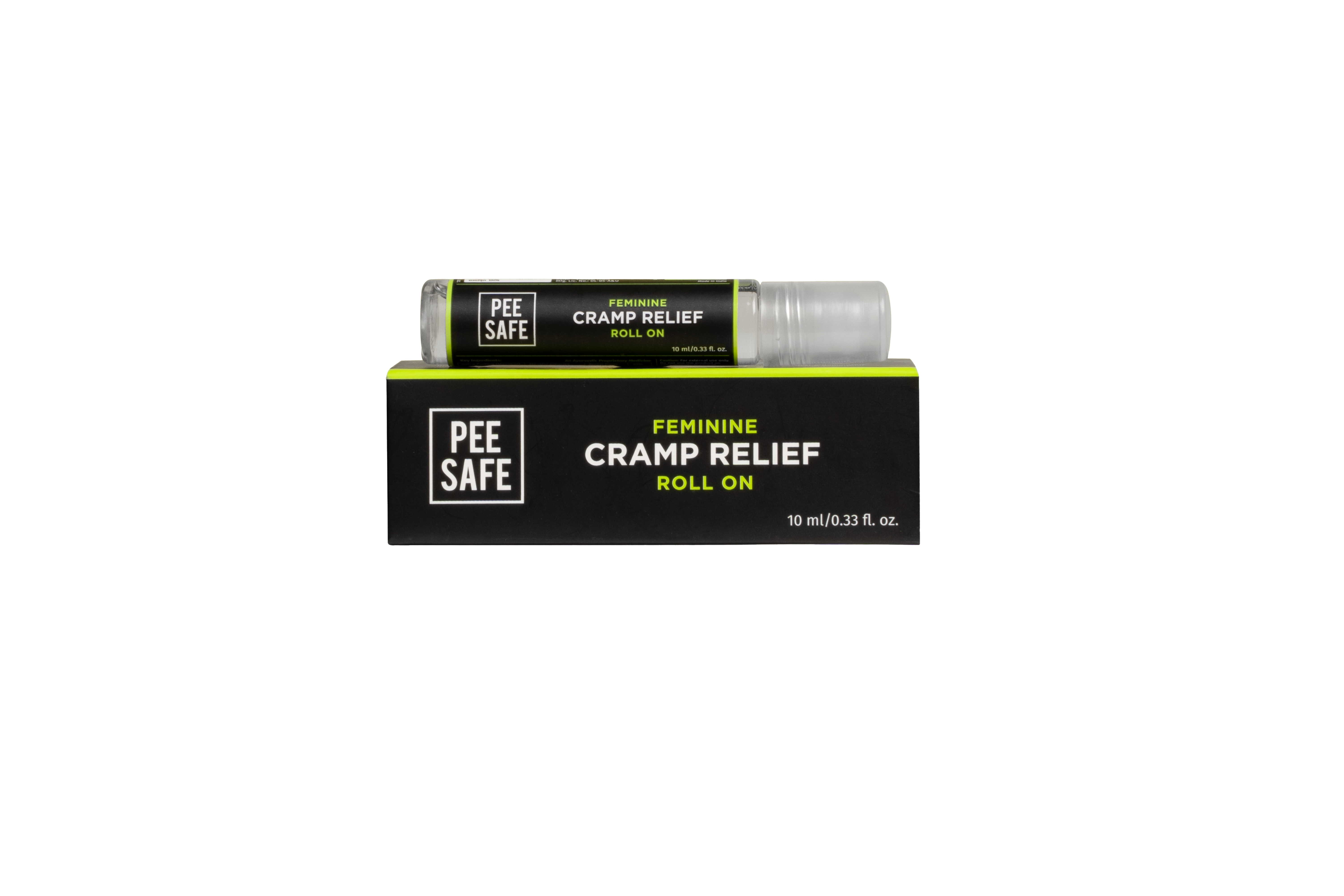 Pee Safe Feminine Cramp Relief Roll On