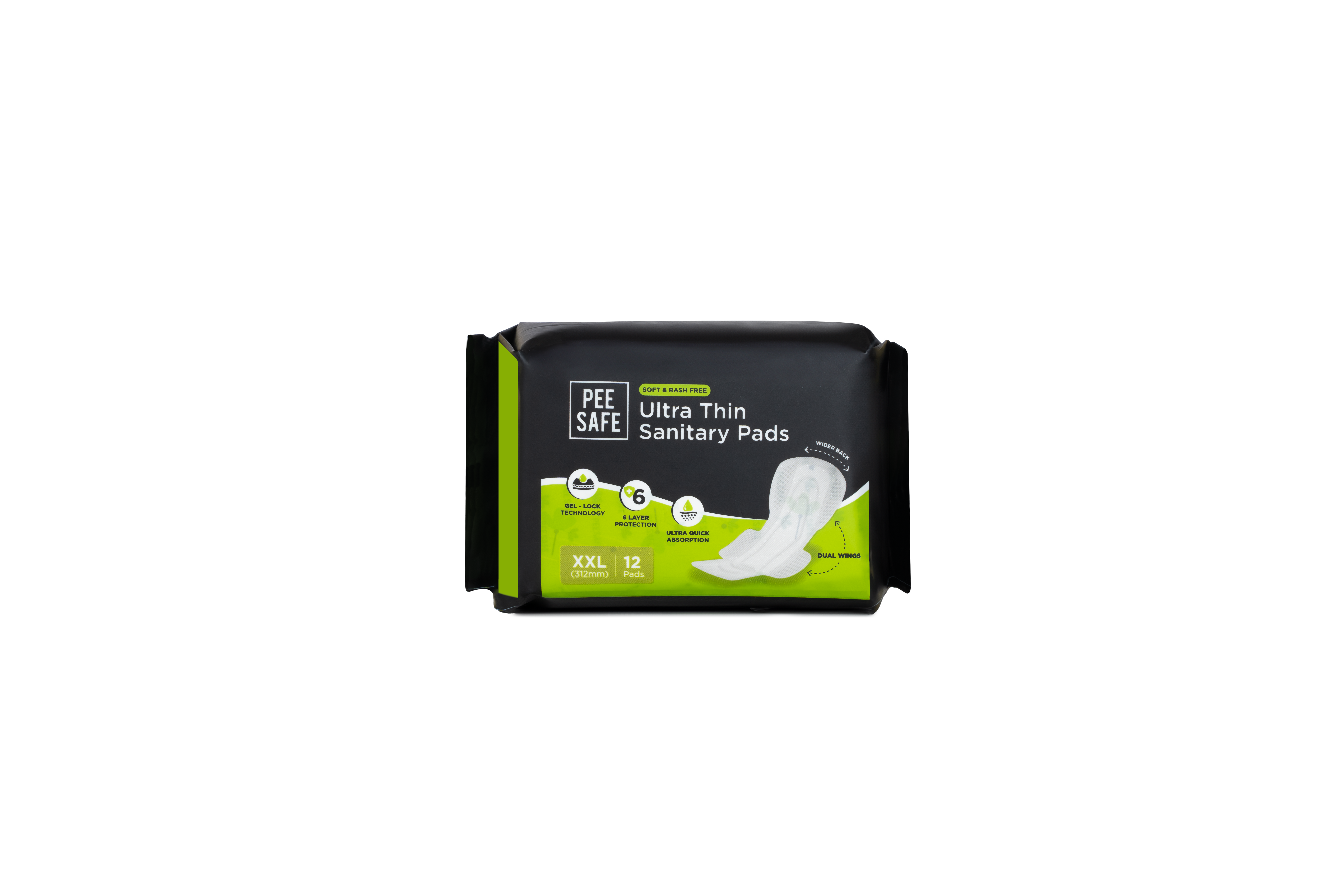 Pee Safe Ultra Thin Sanitary Pads