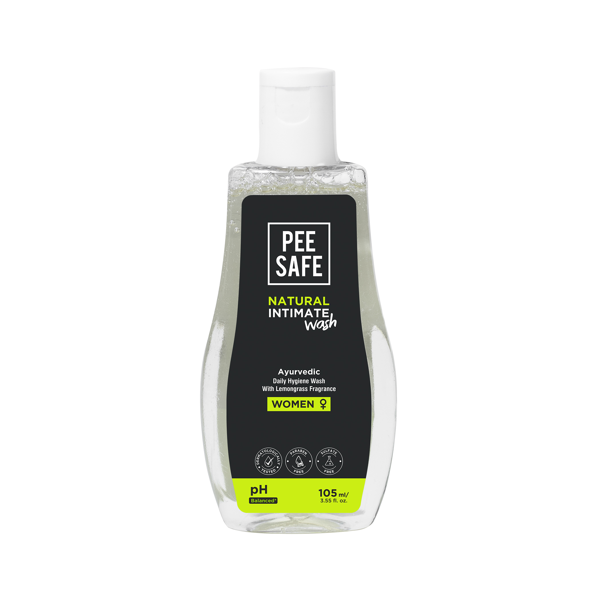 Pee Safe Intimate Wash for Women