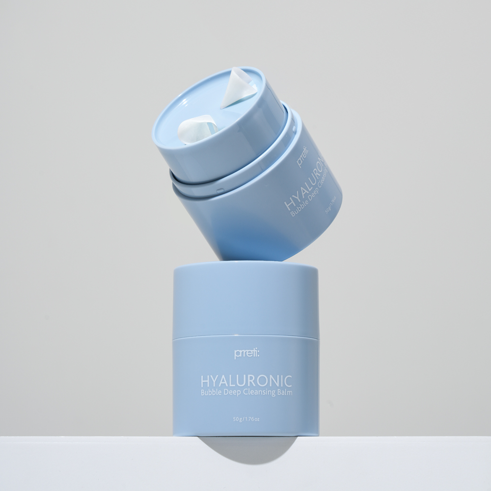 Hyaluronic Bubble Deep Cleansing Balm