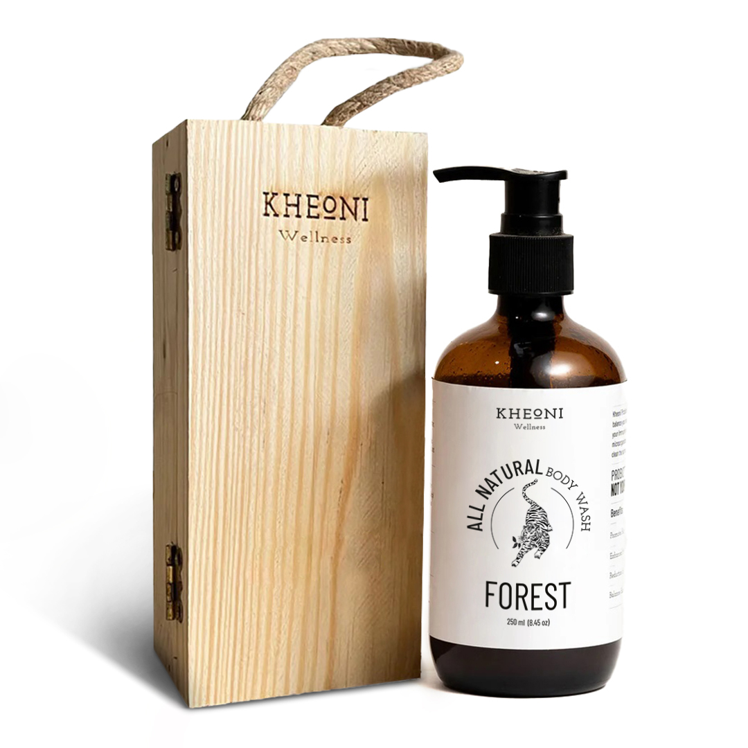 All Natural Forest Body Wash-Ayurvedic