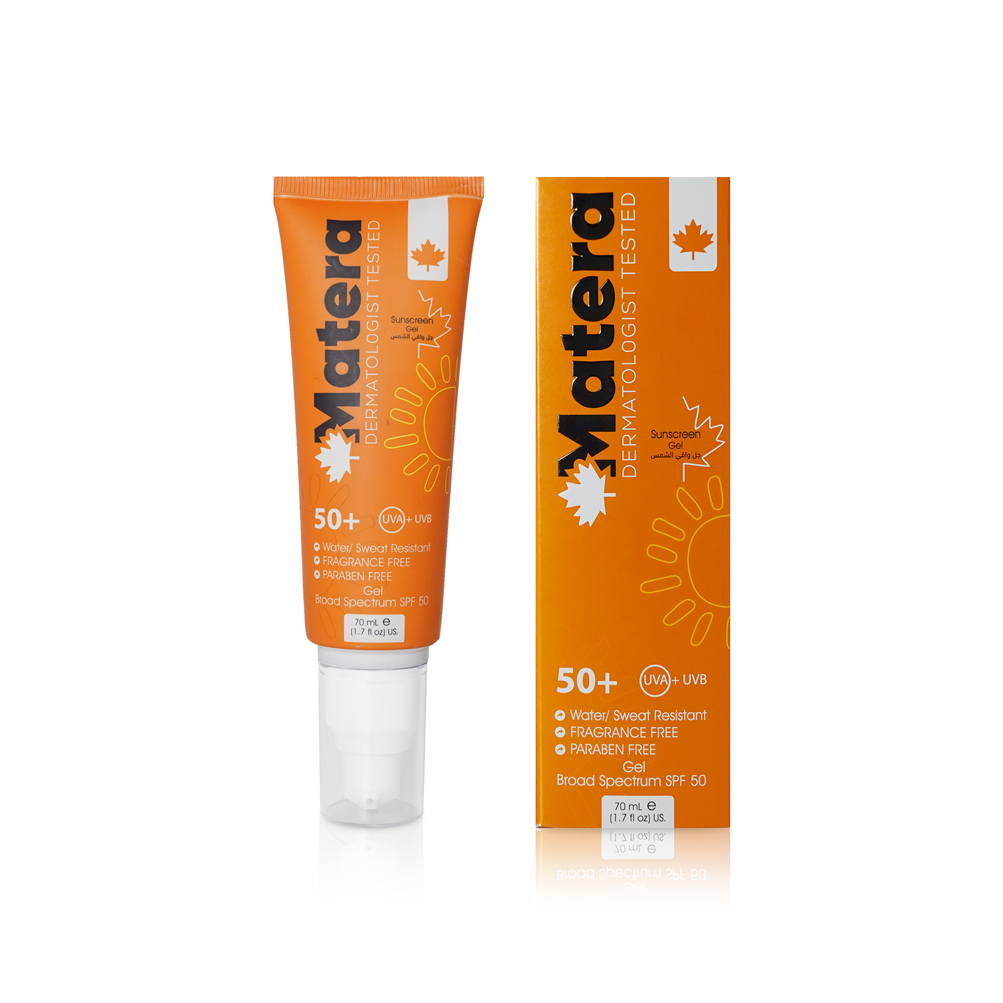 Matera Sunscreen Gel