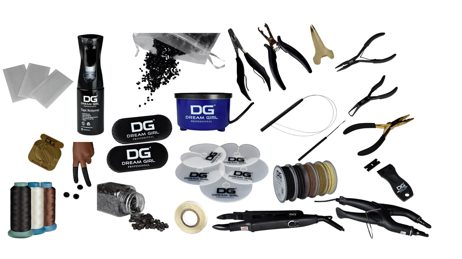 Styling Tools for Hair Extension