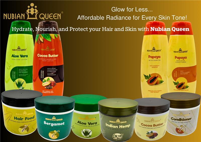 Nubian Queen Hair & Body Care