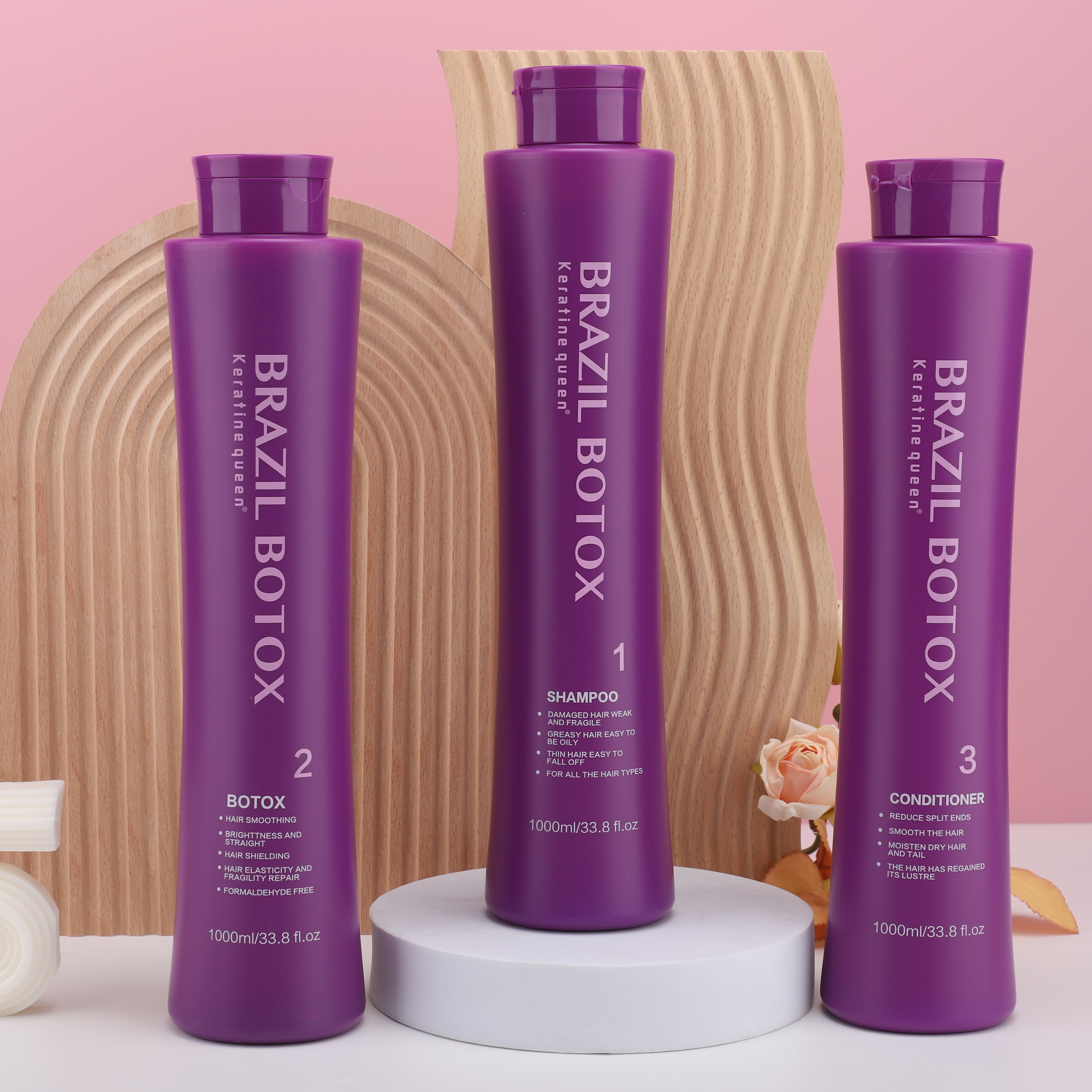 BRAZIL BOTOX HAIR CARE SET