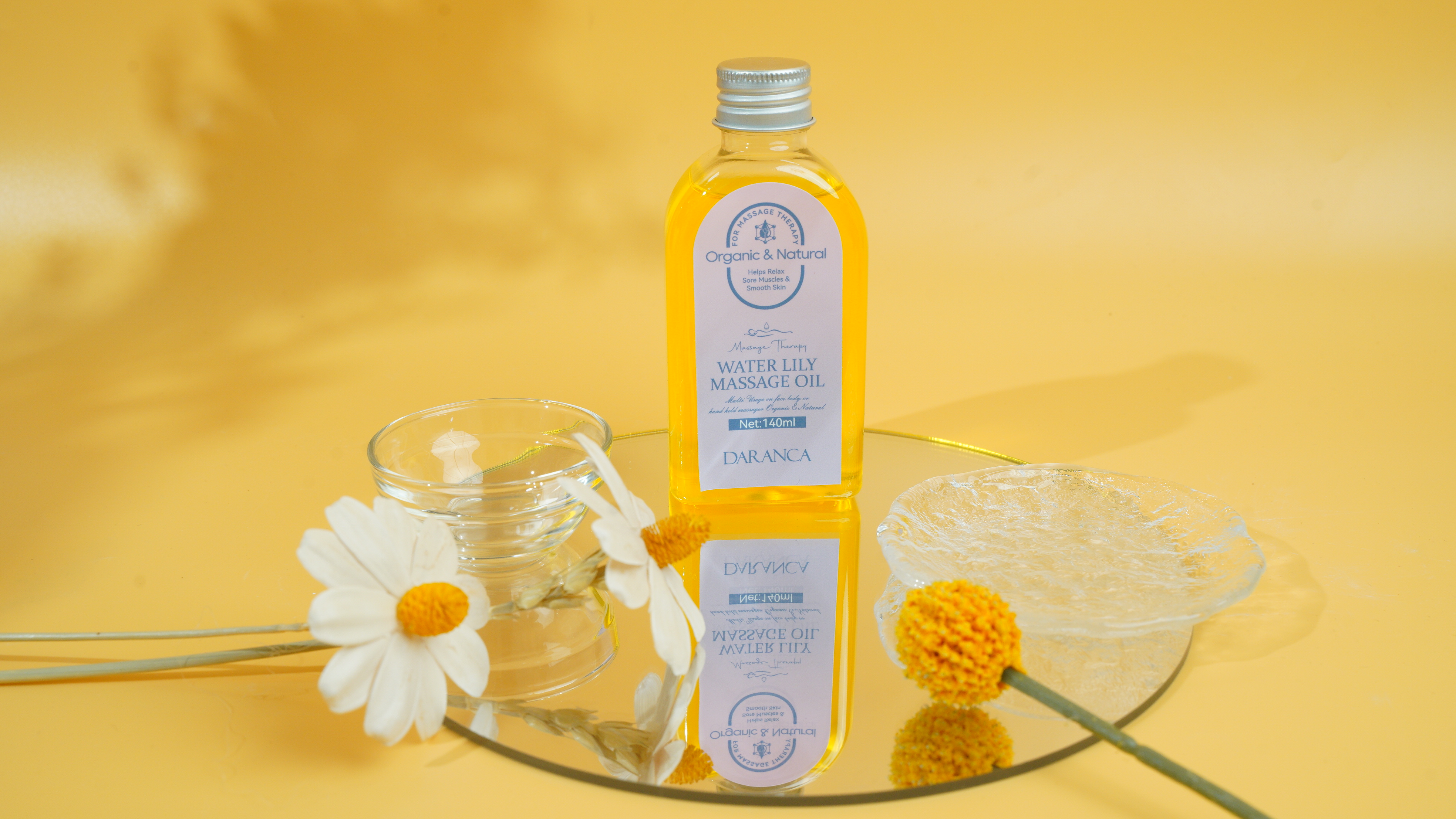 Water Lily Massage Oil