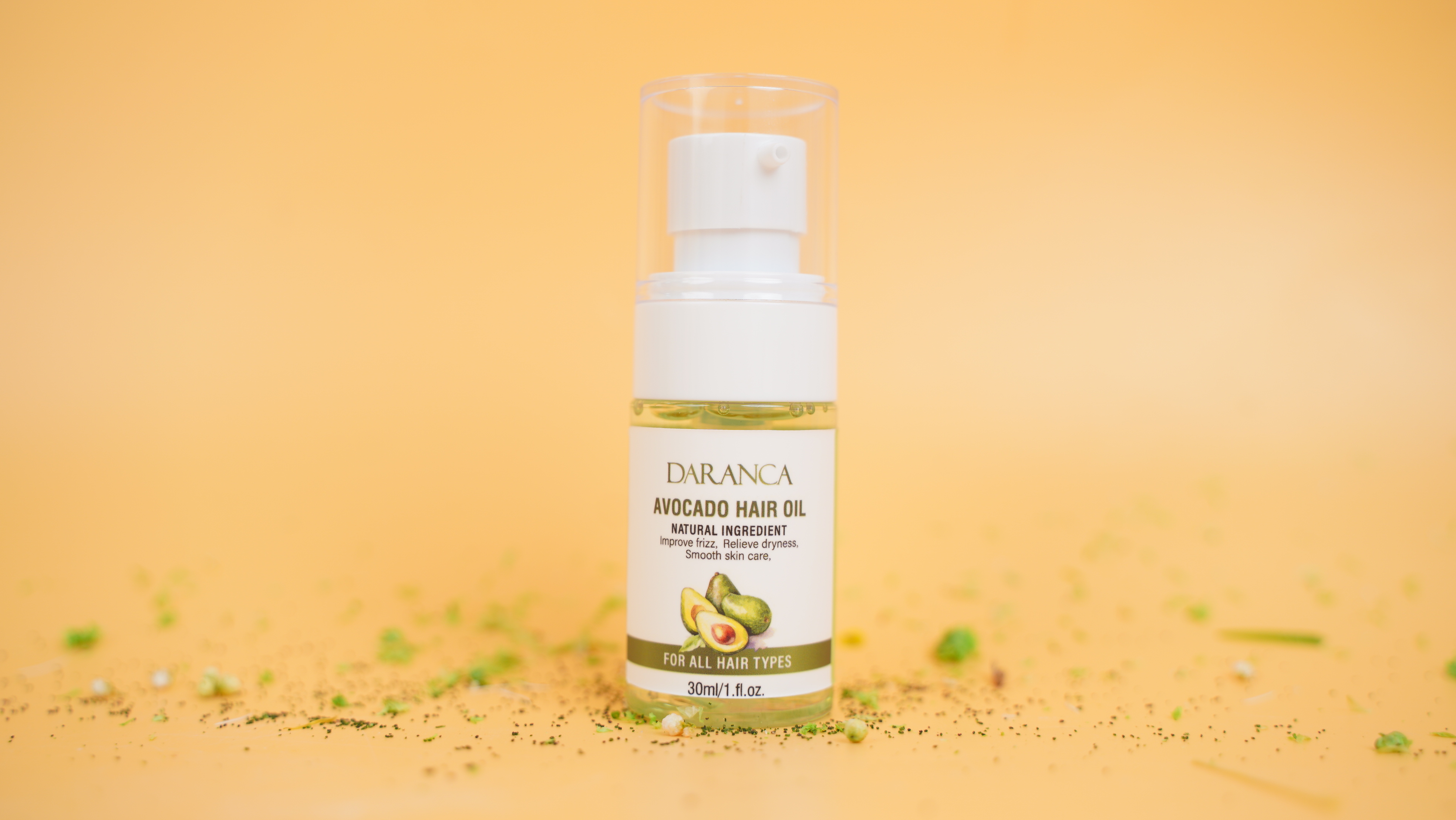 Avocado hair care oil