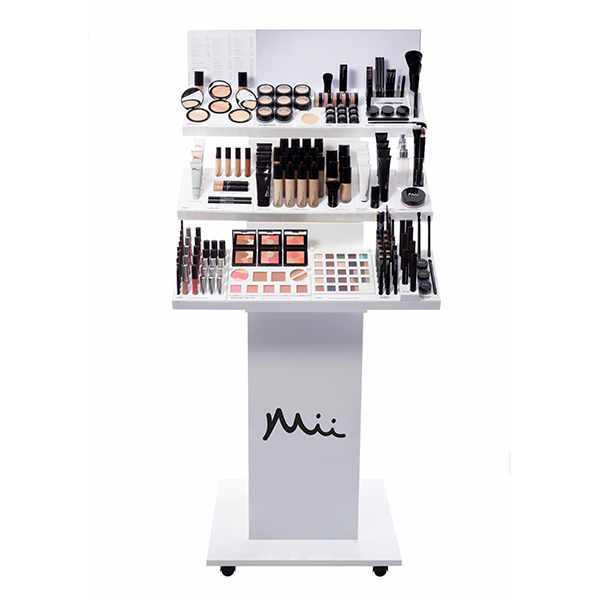 Mii Makeup Display