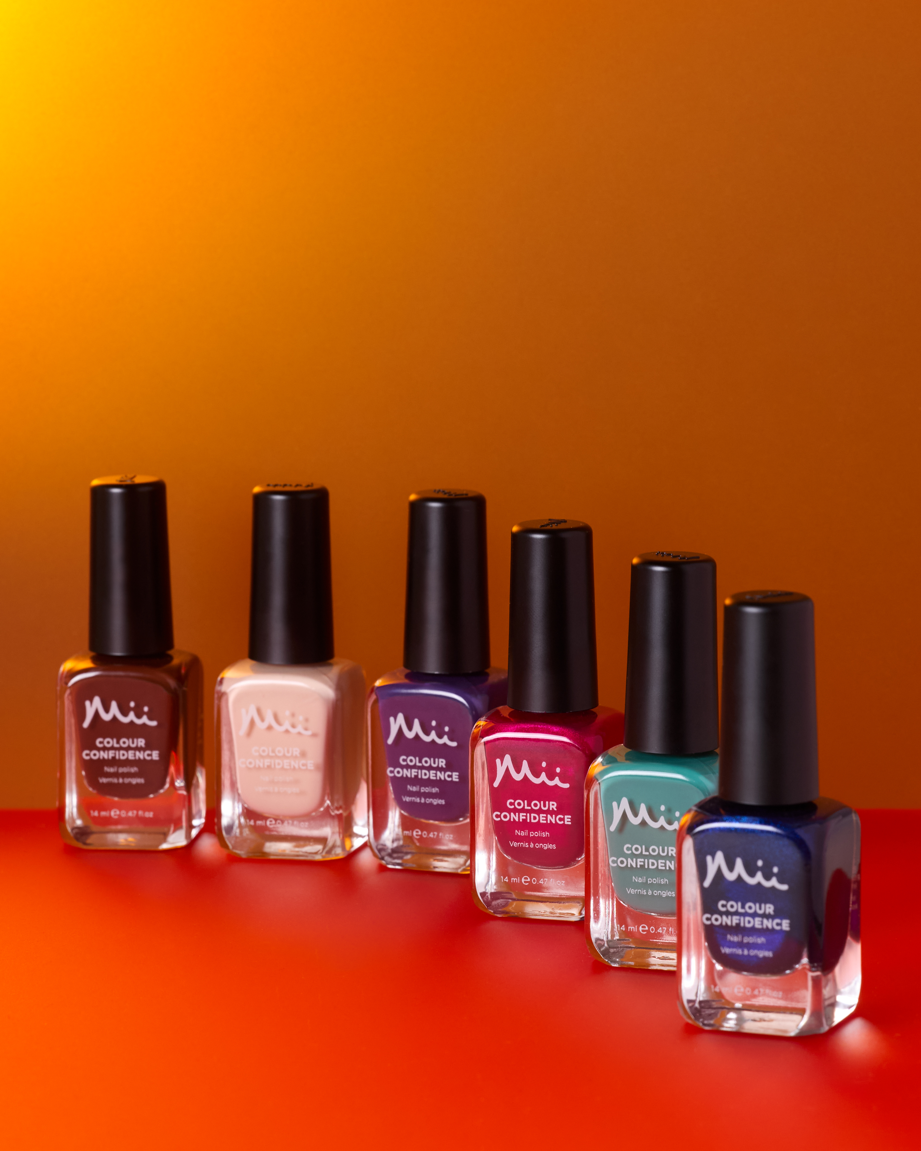 Mii Colour Confidence Nail Polish