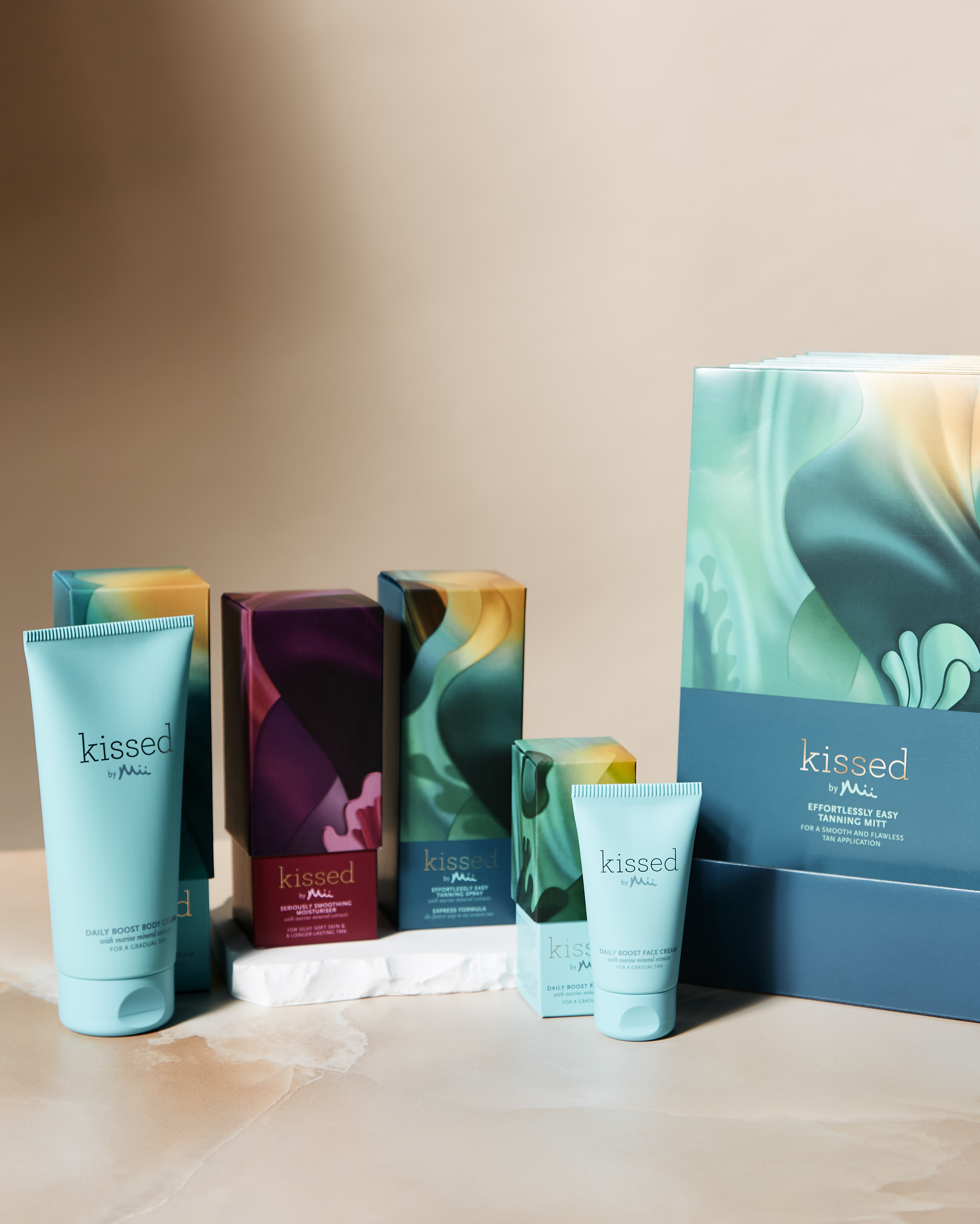 Kissed by Mii Tanning Range