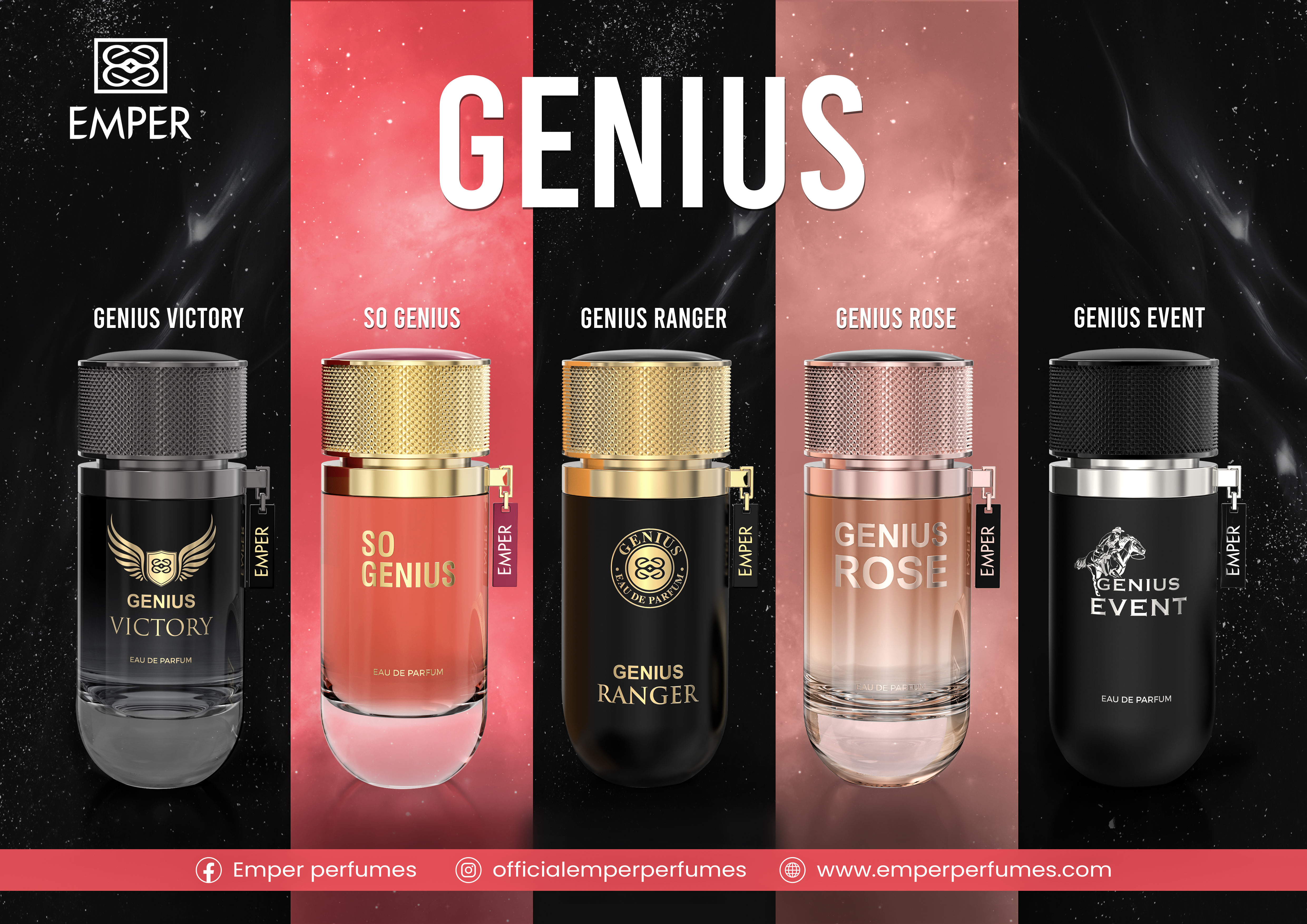 Genius Collection – The Fragrance of Brilliance