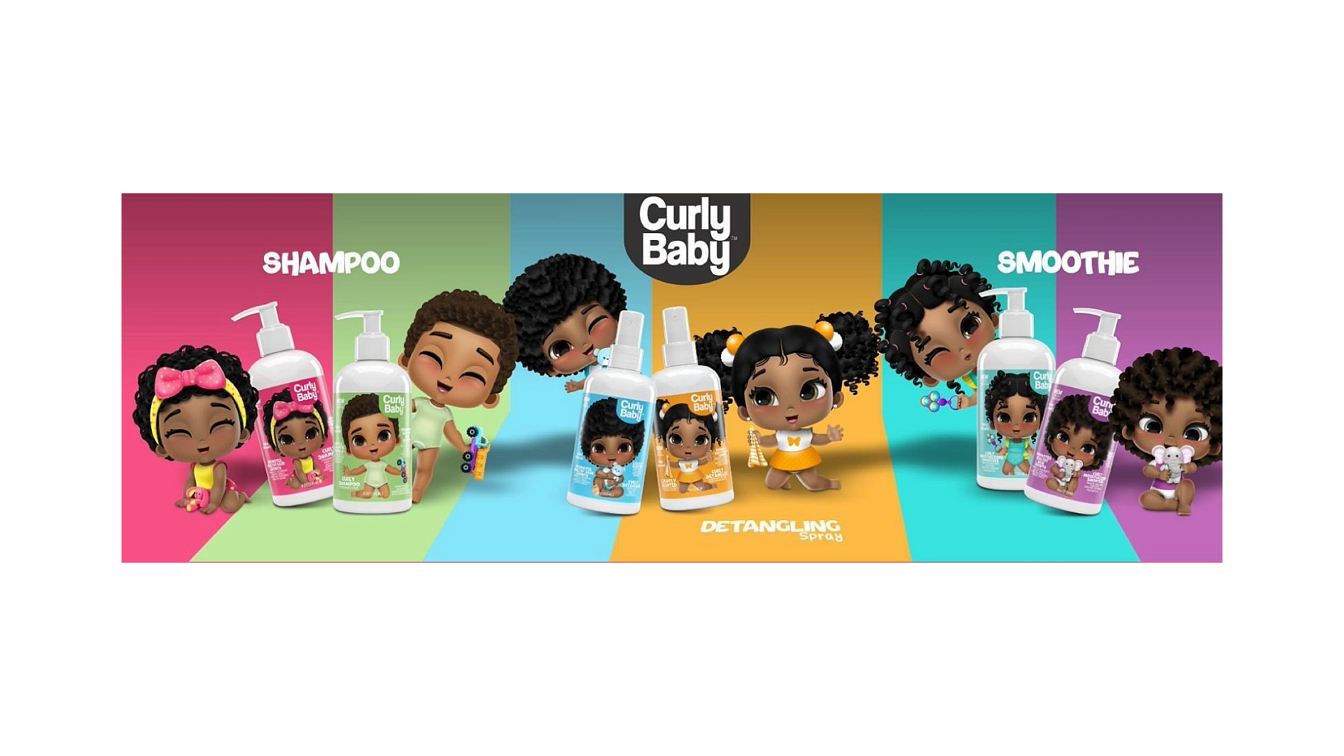 CURLYBABY - Celebrate Diversity in Every Curl!
