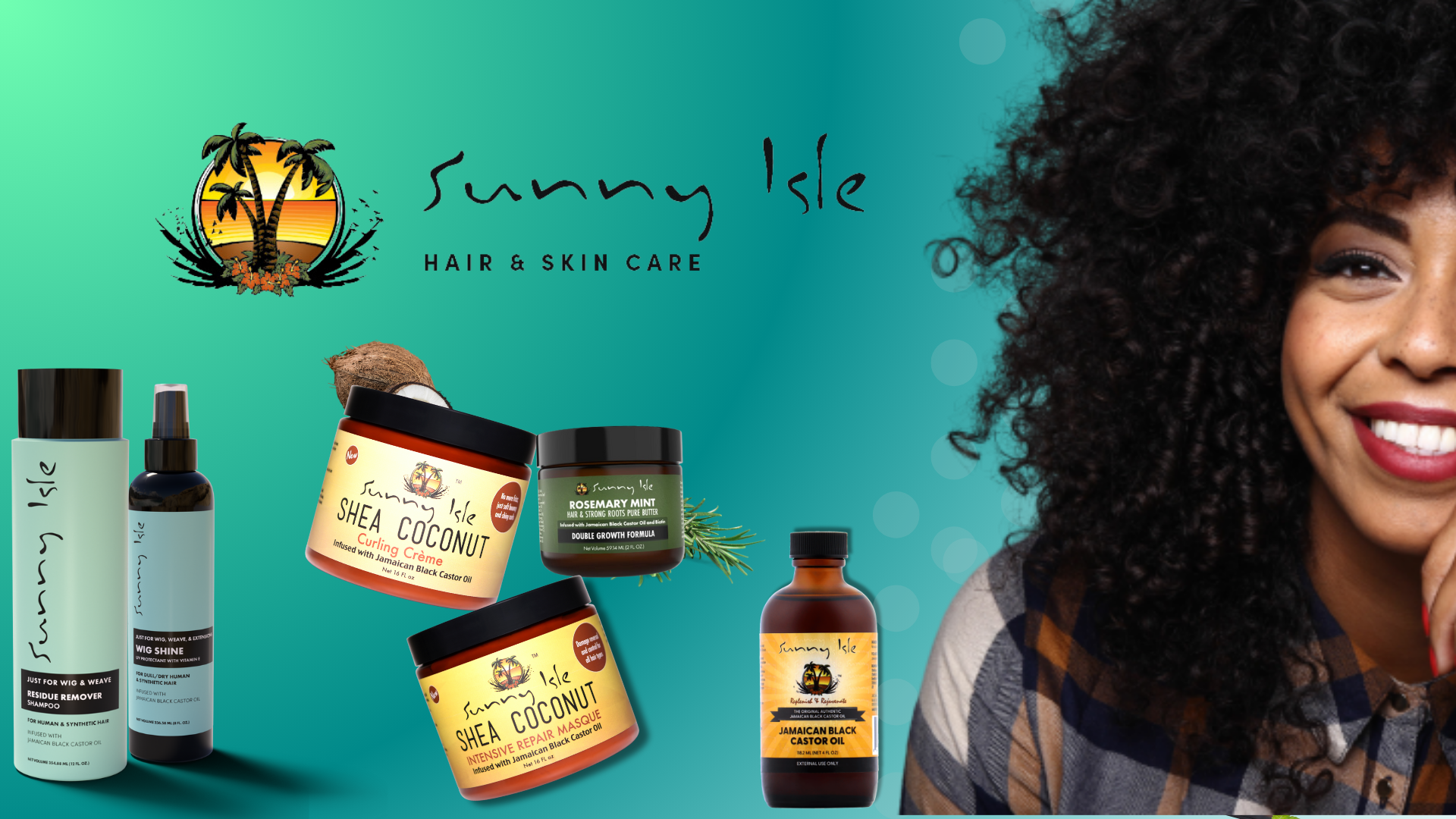 Sunny Isle Collections - Jamaican Black Castor Oil