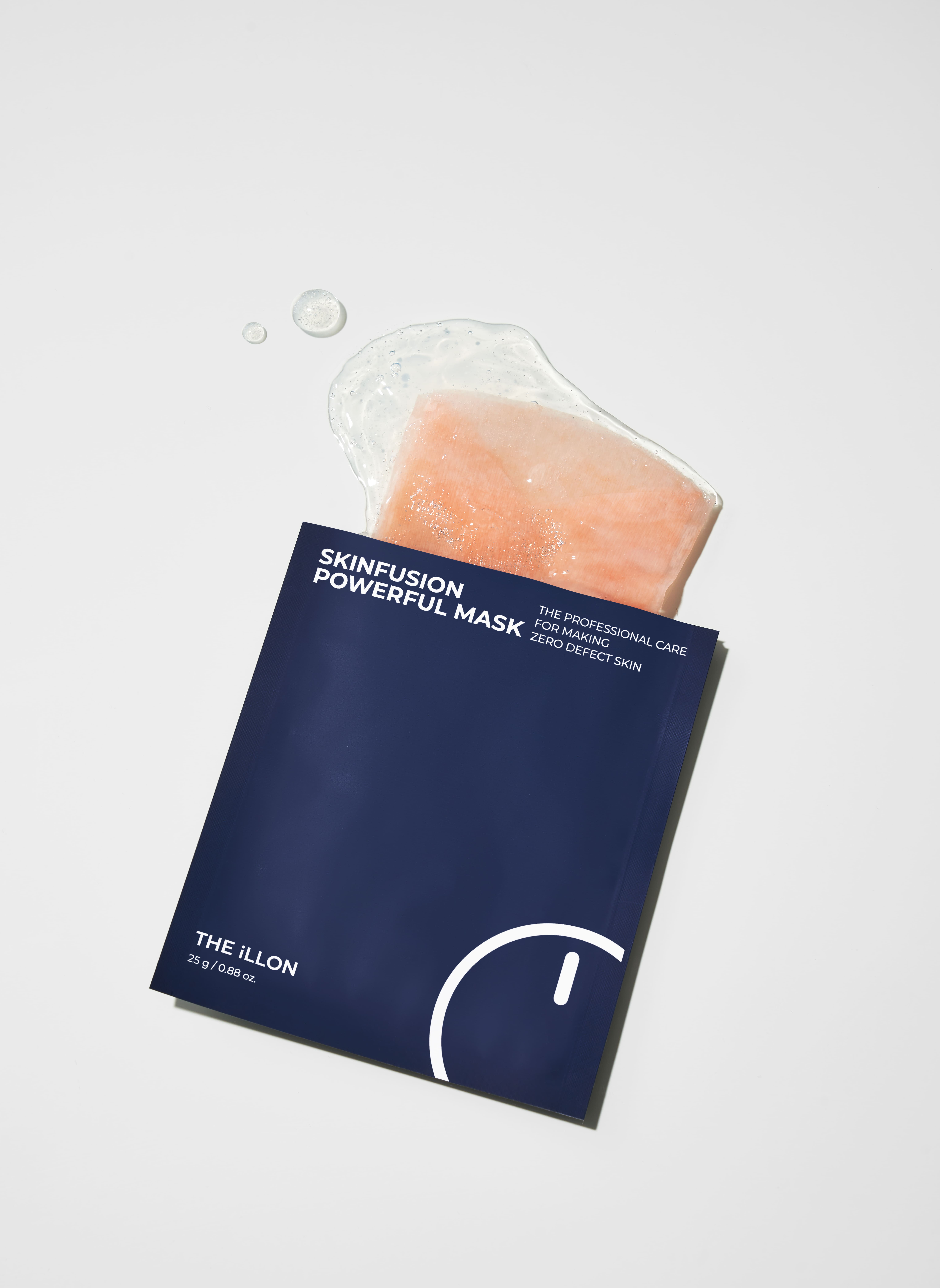 THE iLLON SKINFUSION POWERFUL MASK