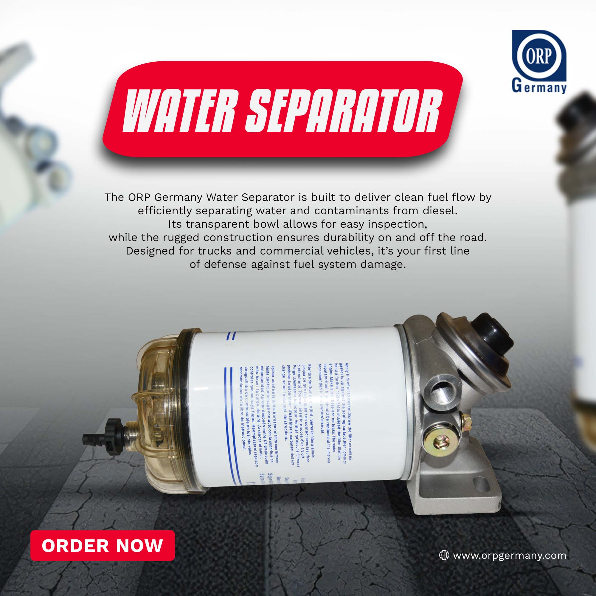 Water Separator