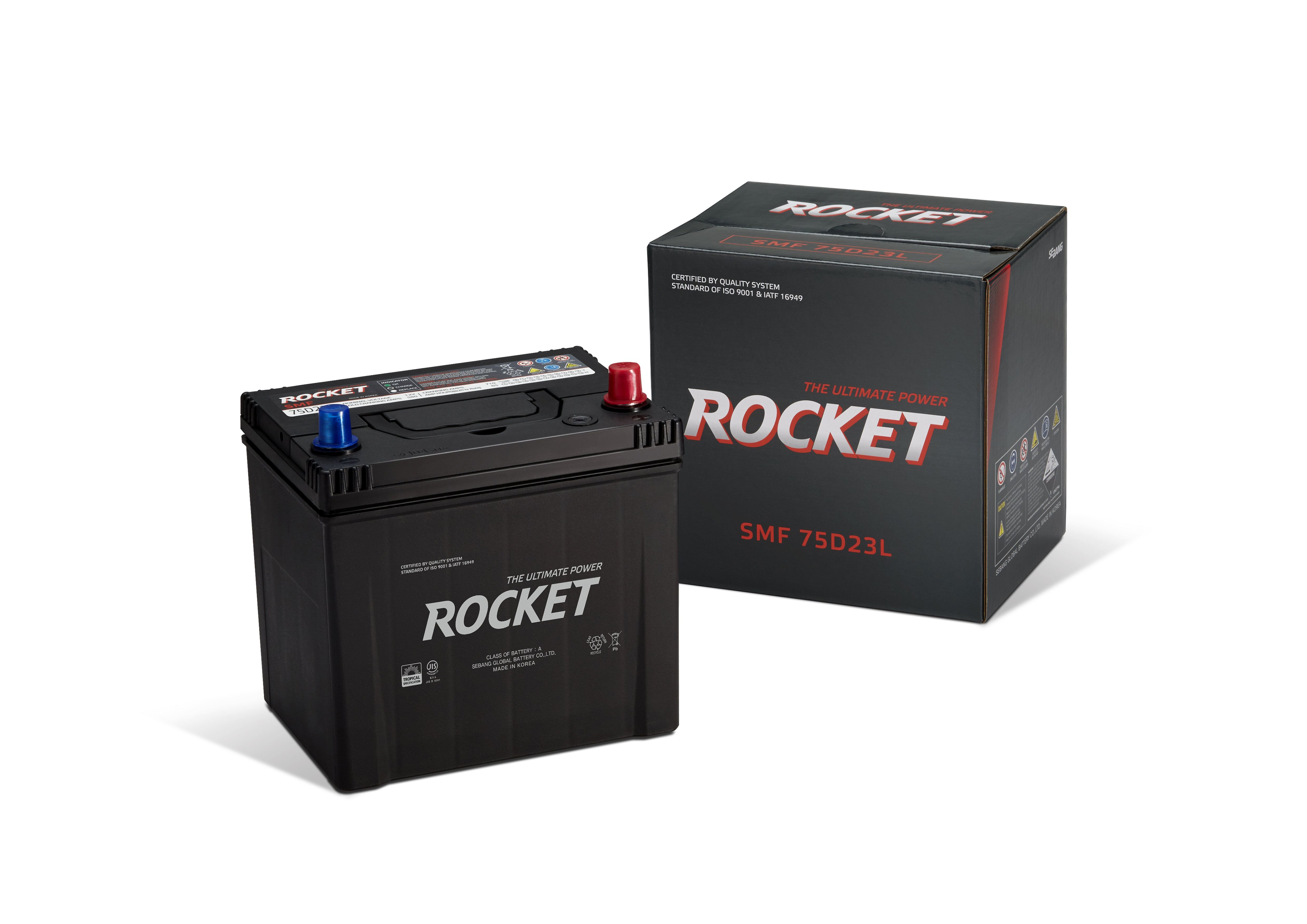 ROCKET BATTERY