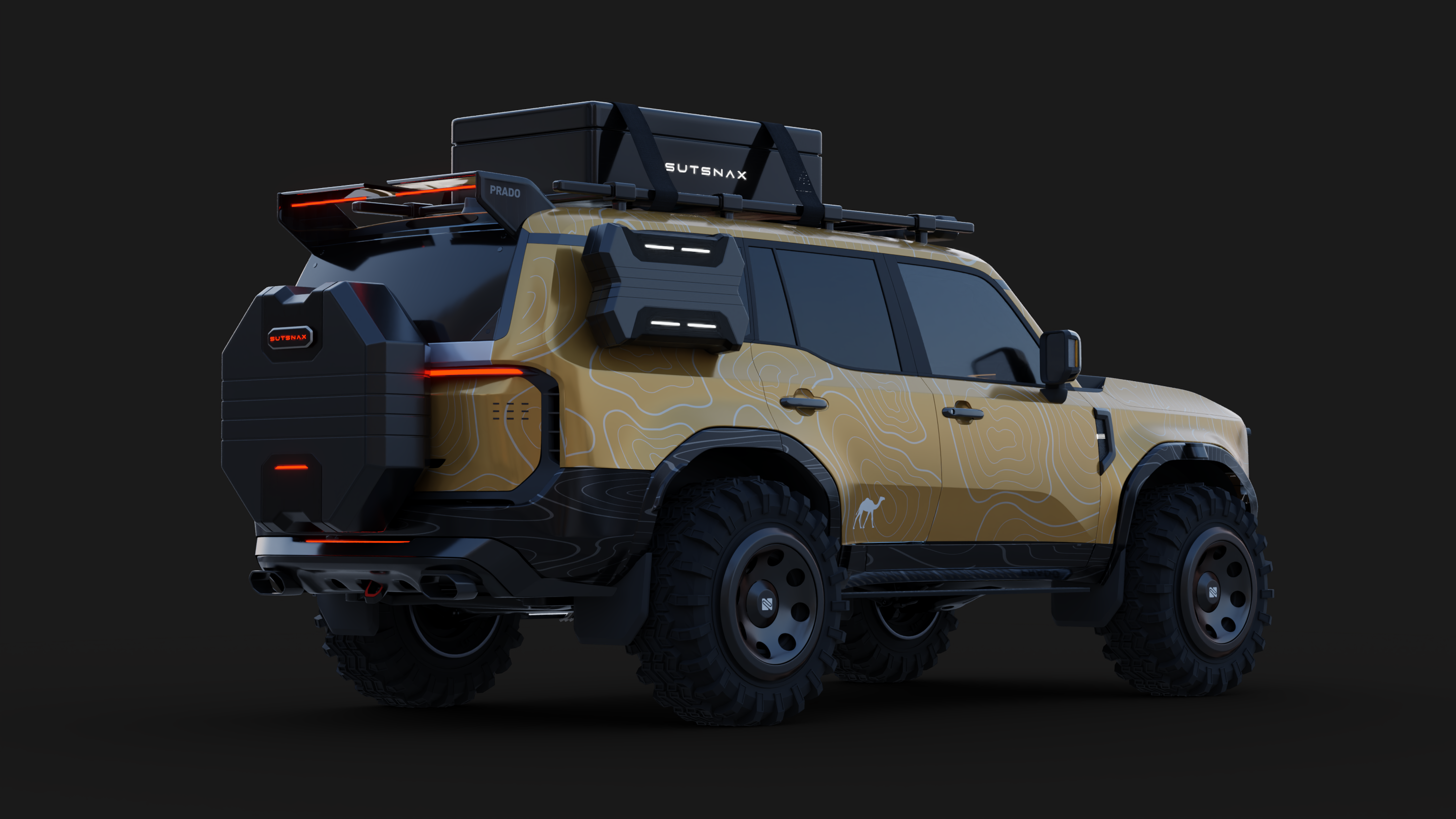 Adventure Series Body Kits / Decals / Storage Mounting Solutions