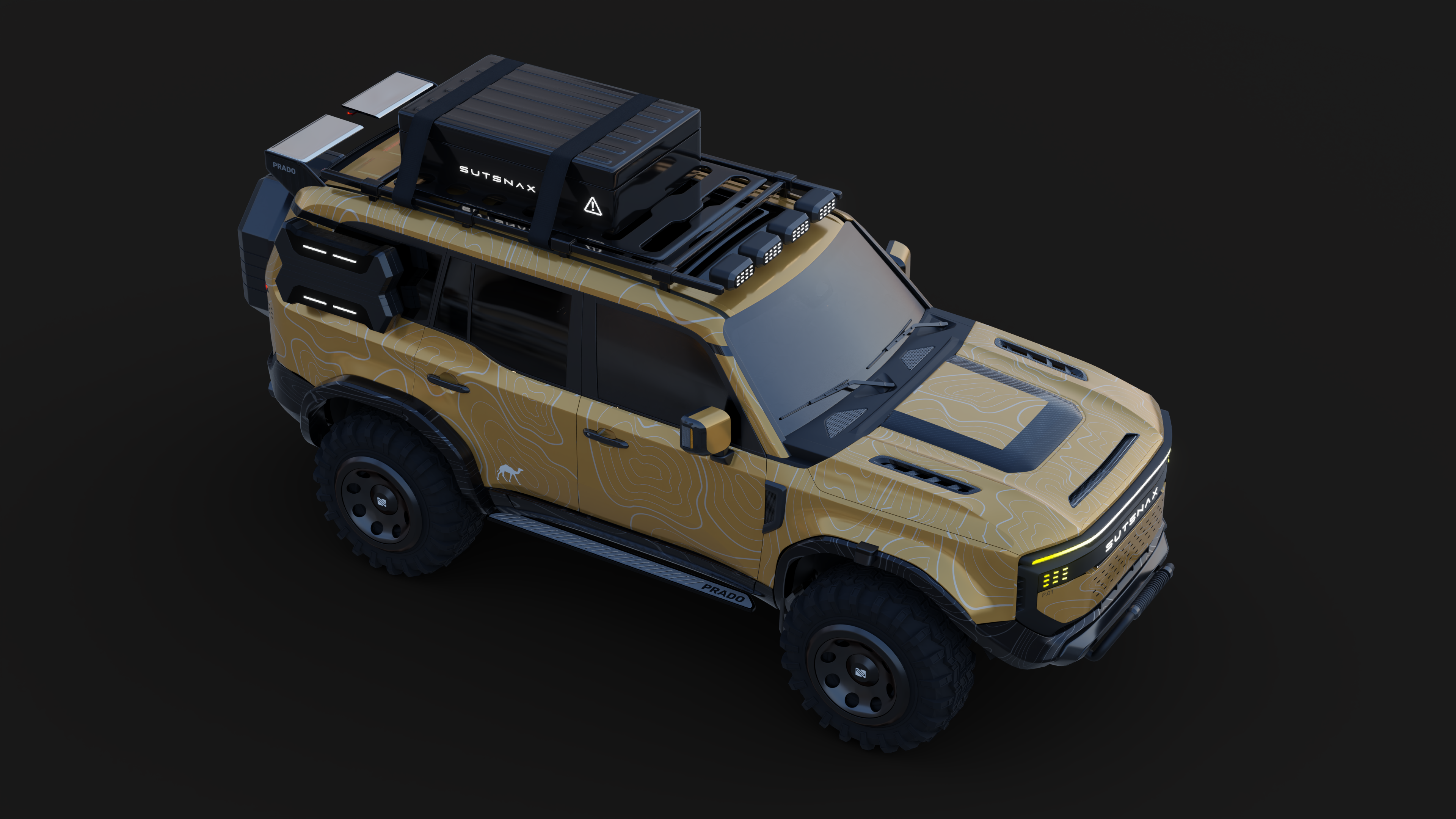 Adventure Series Body Kits / Decals / Storage Mounting Solutions
