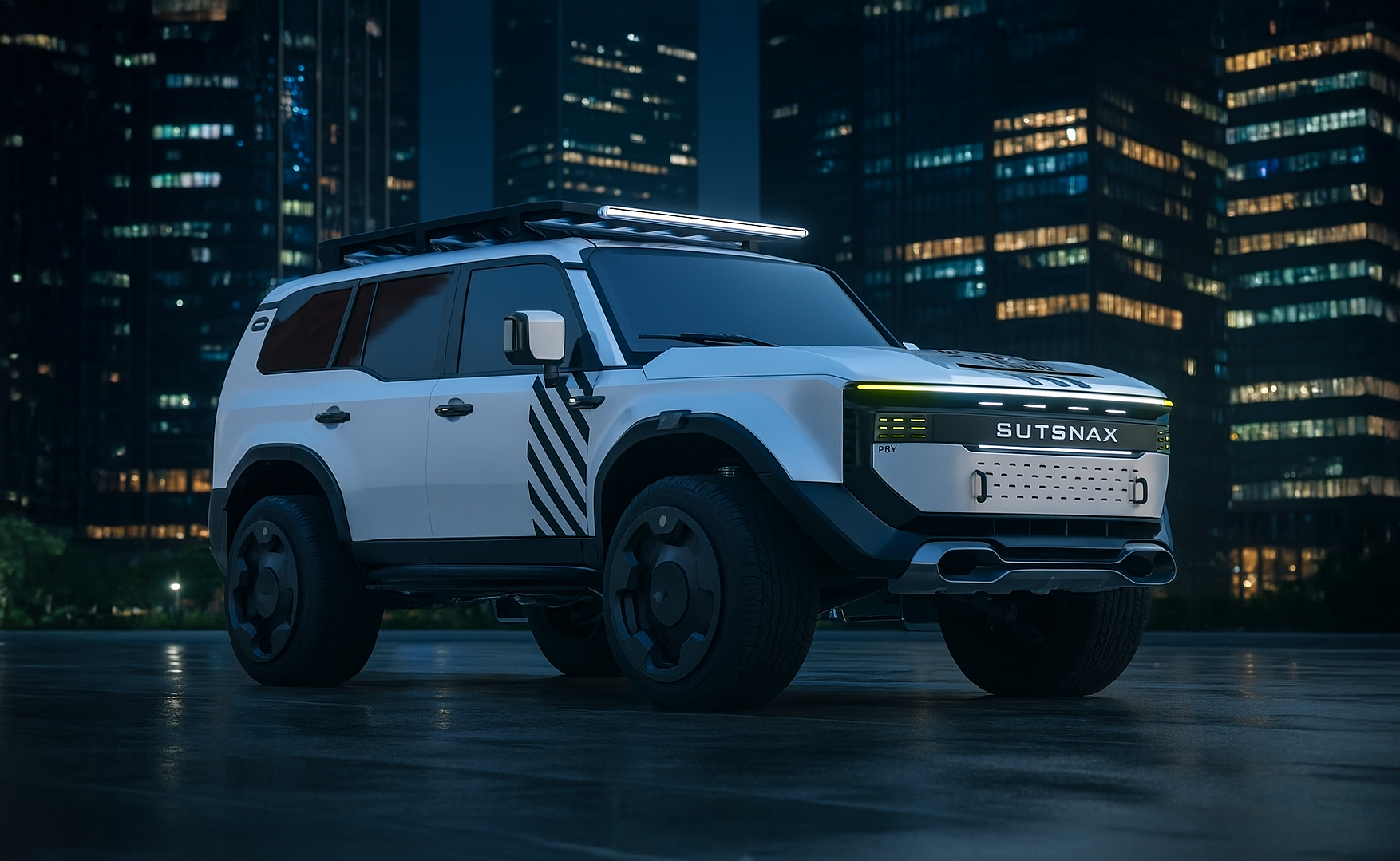 Adventure Series Body Kits / Decals / Storage Mounting Solutions
