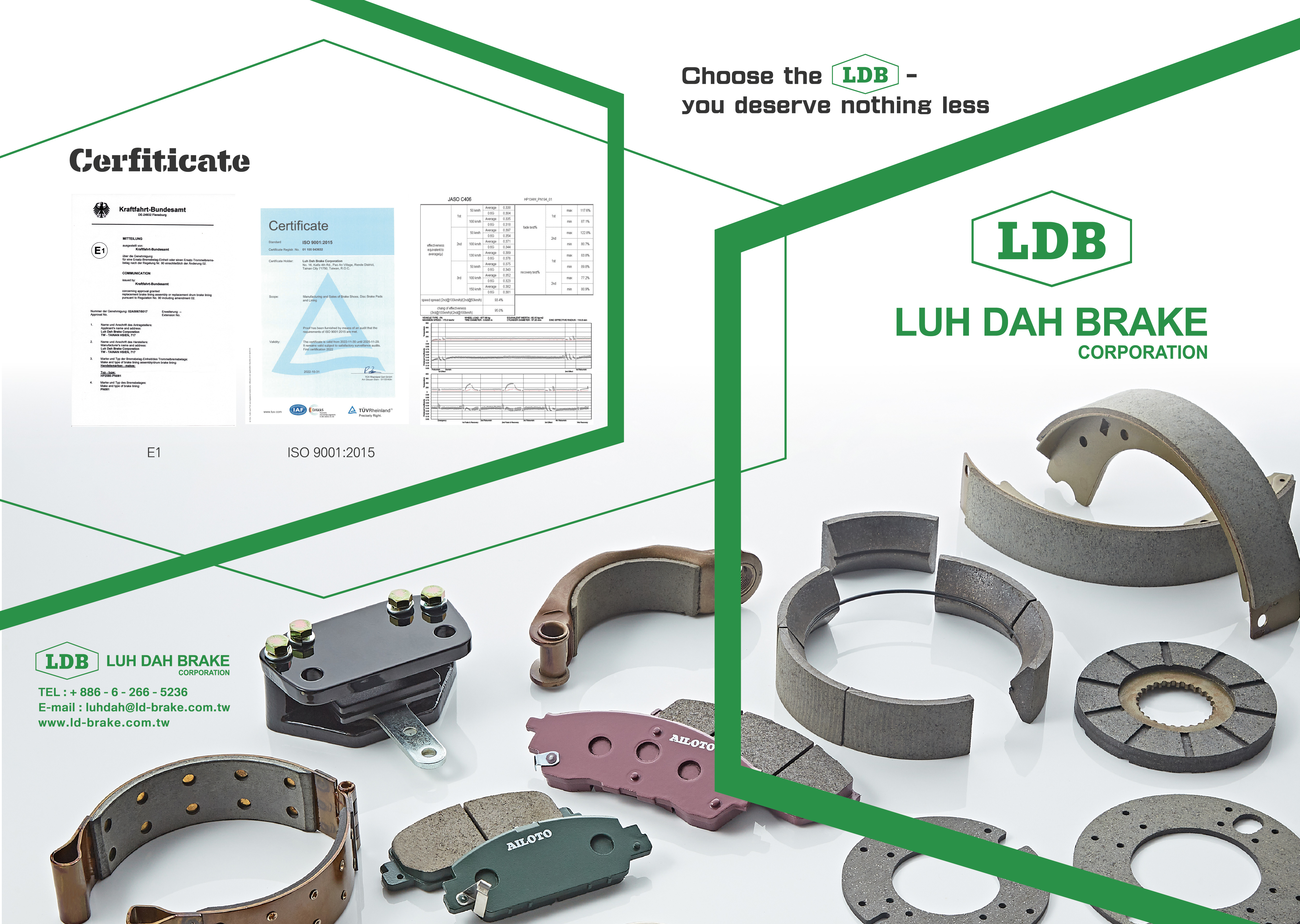 Brake System、Steering System、Transmission System、Brake System Parts、Disc Brake Pads、Brake Shoes、Brake Lining